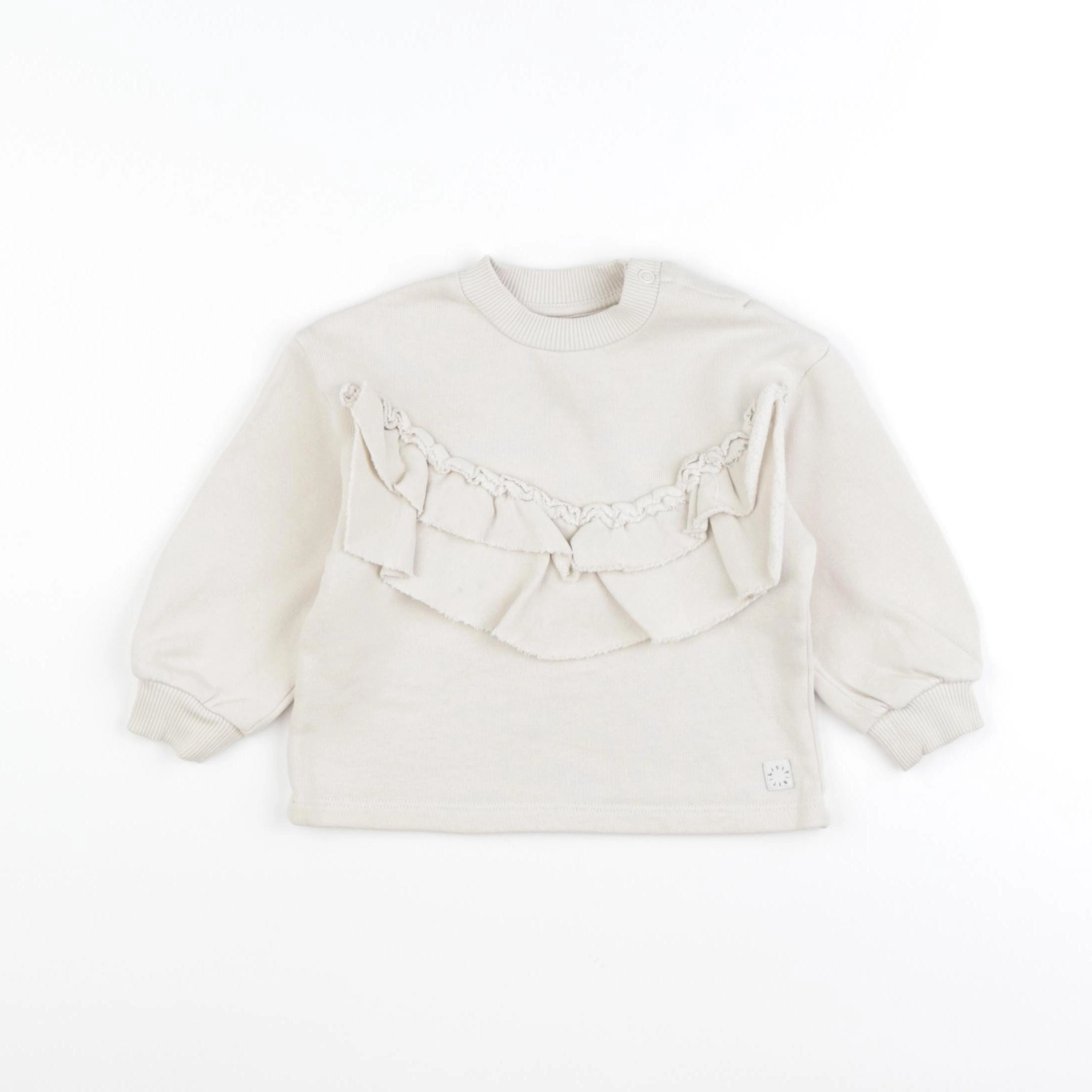 Sproet & Sprout - sweat beige - 12 mois