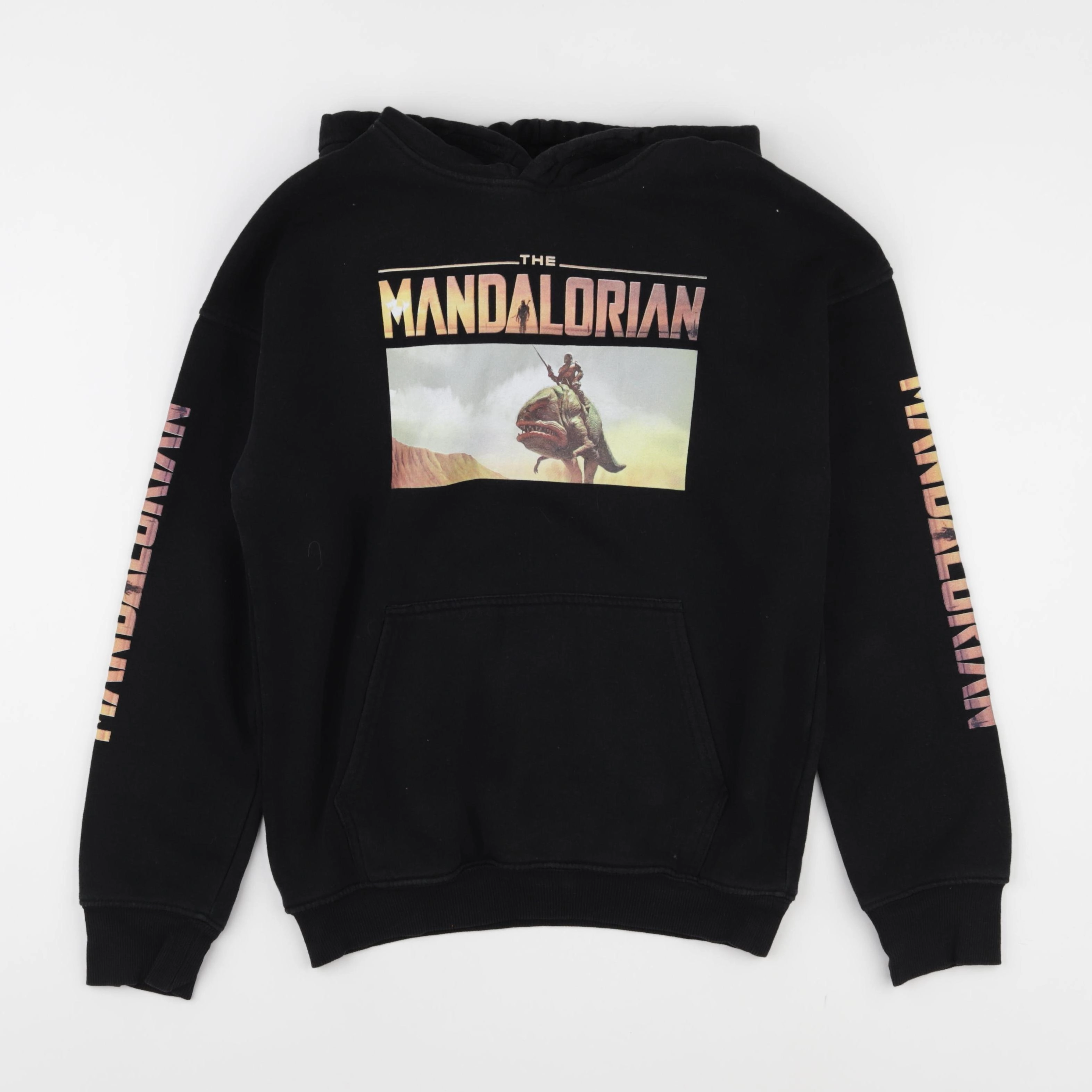 H&M - sweat noir - 10/12 ans