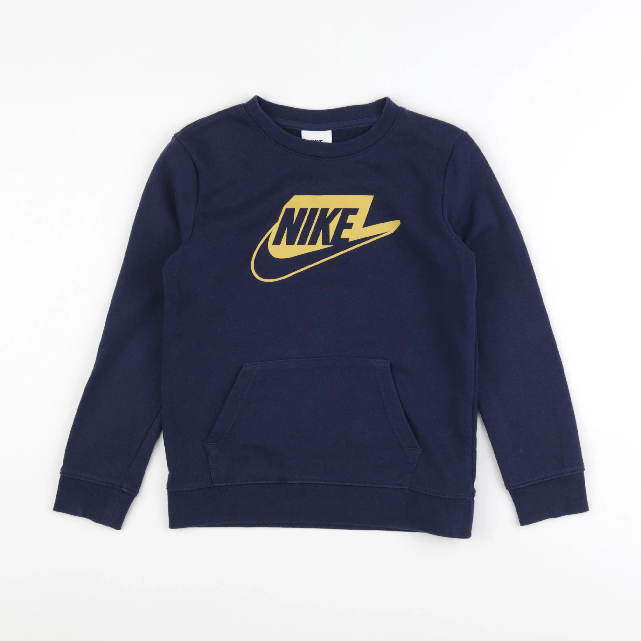 Nike - sweat bleu - 6/7 ans
