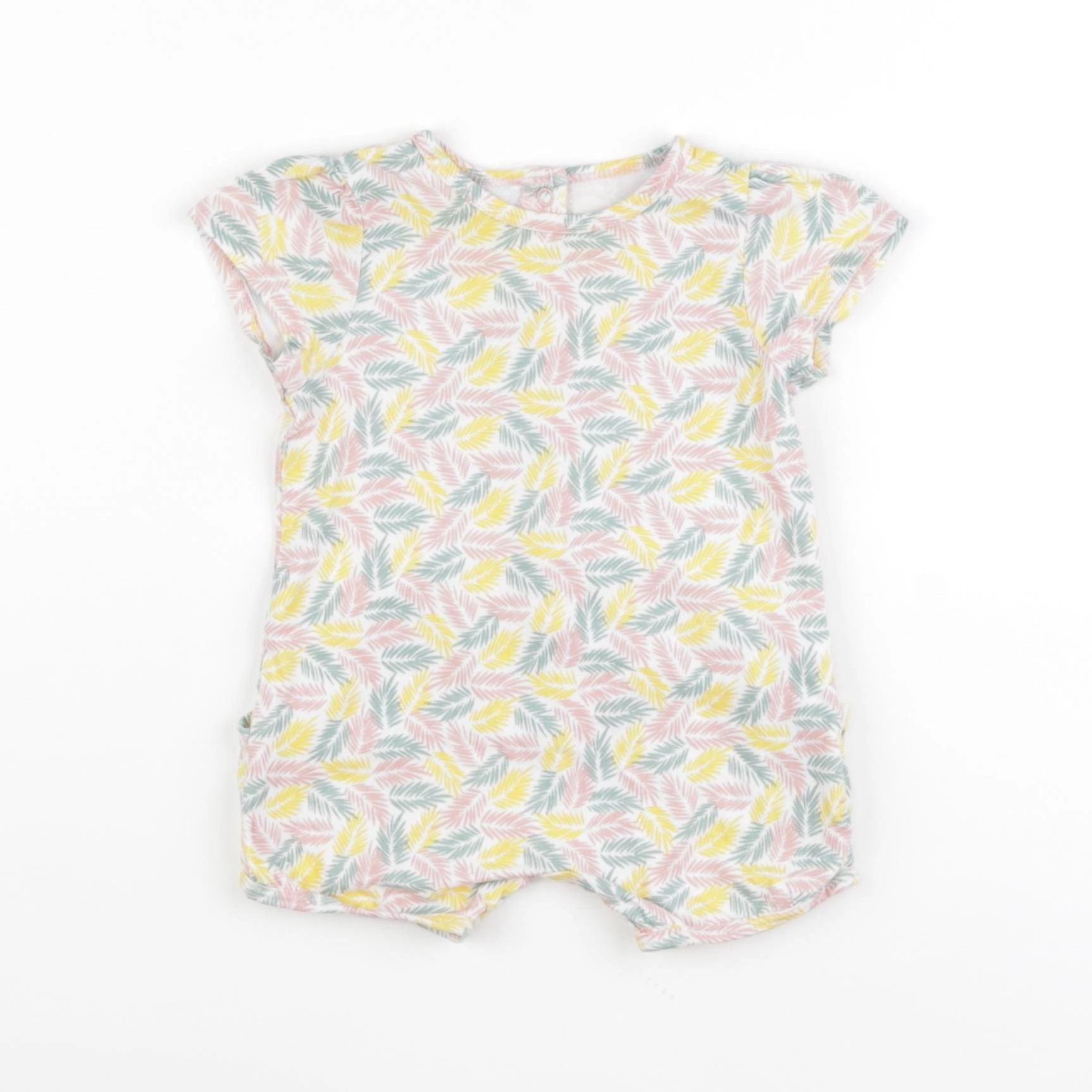 Vertbaudet - pyjama coton multicolore - 3 mois