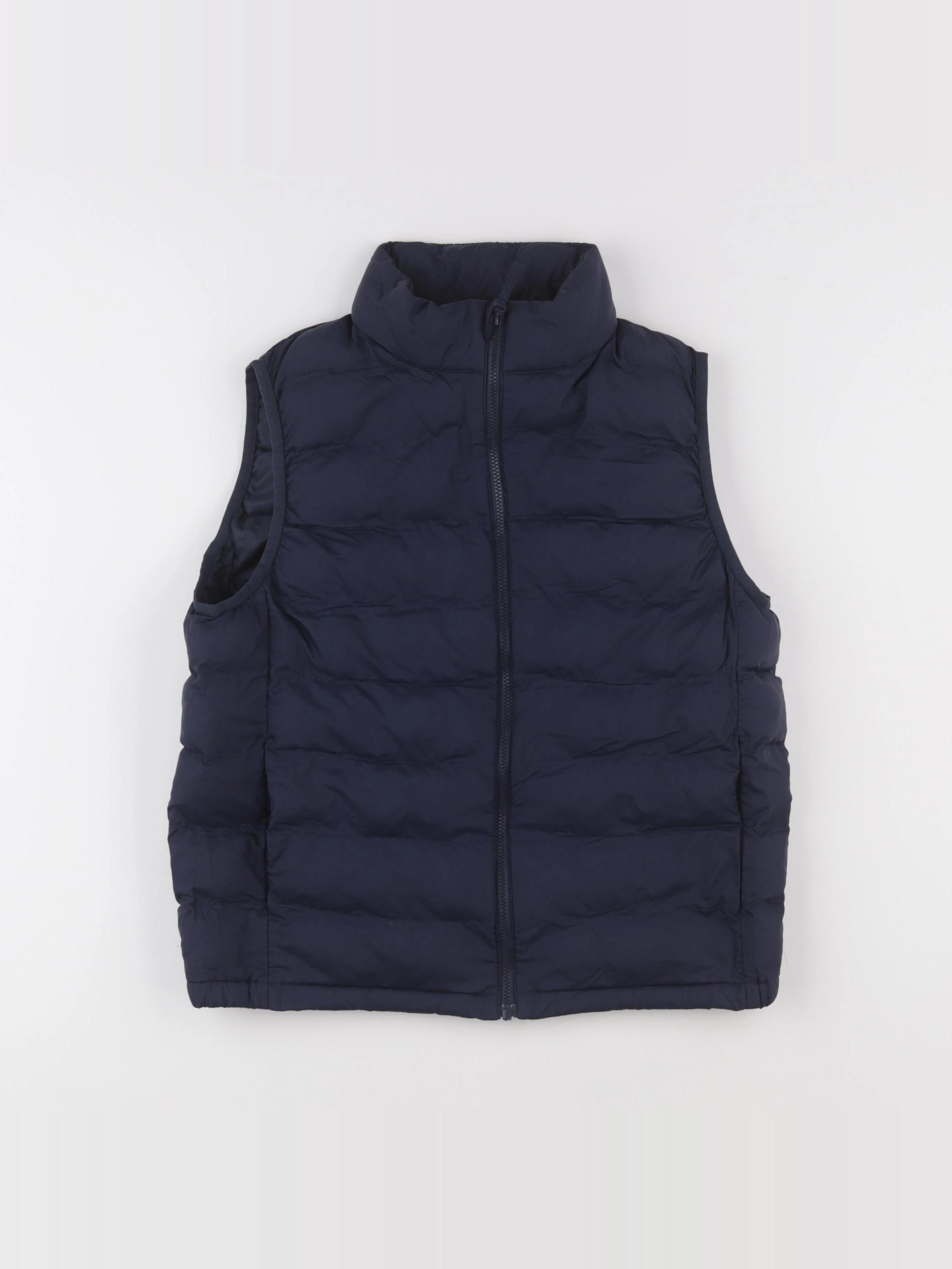 Uniqlo - doudoune bleu - 11/12 ans