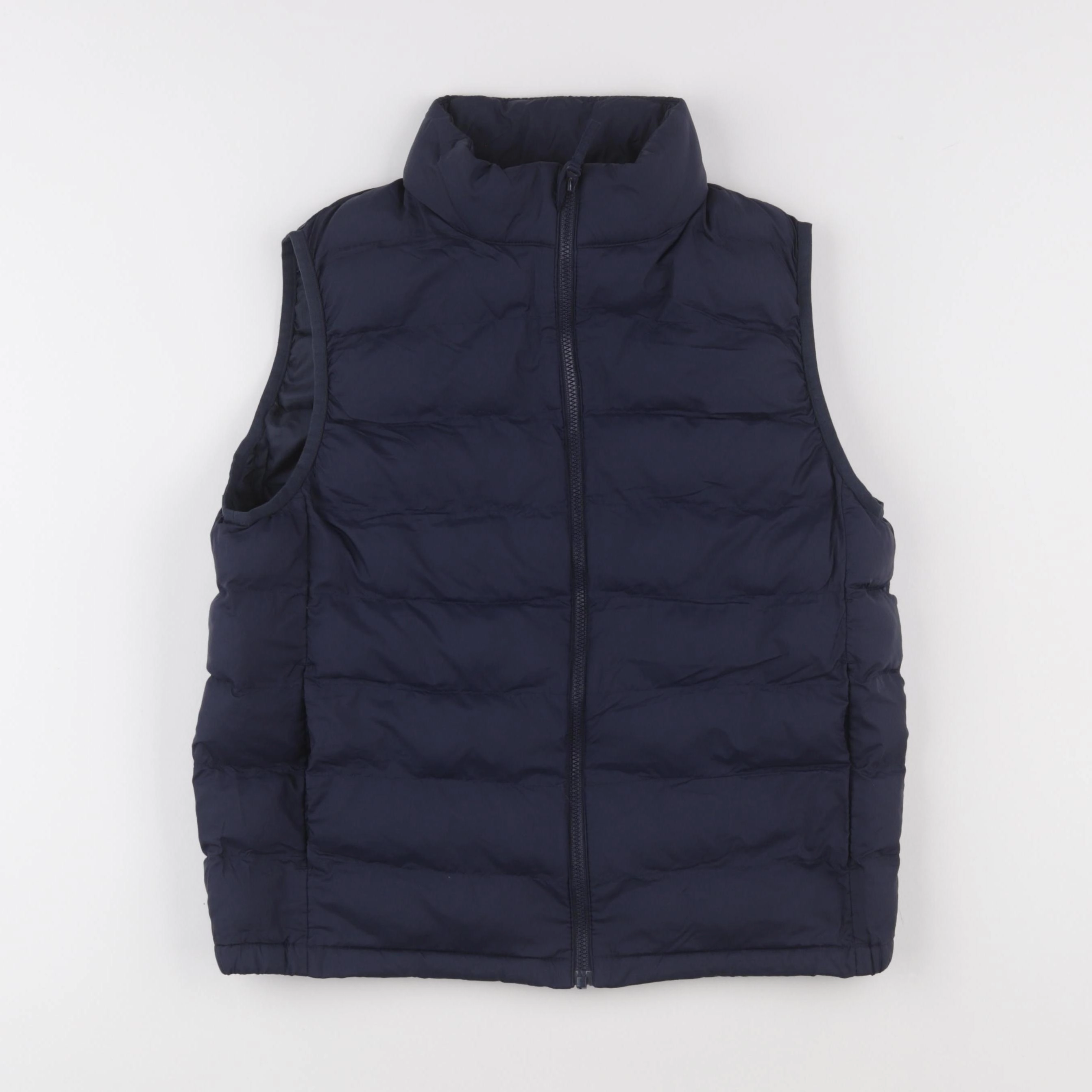 Uniqlo - doudoune bleu - 11/12 ans