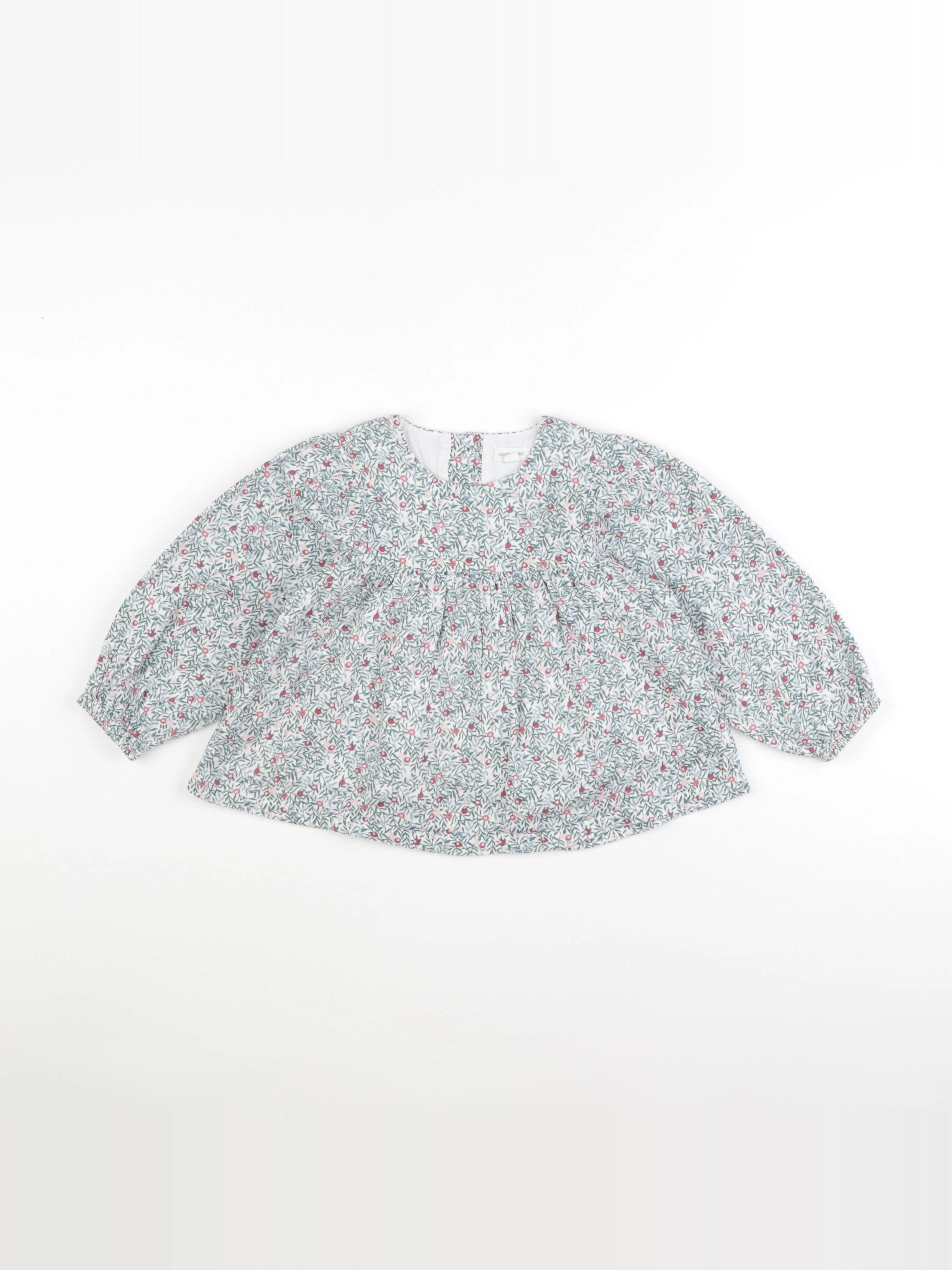 Vertbaudet - blouse multicolore - 3 ans