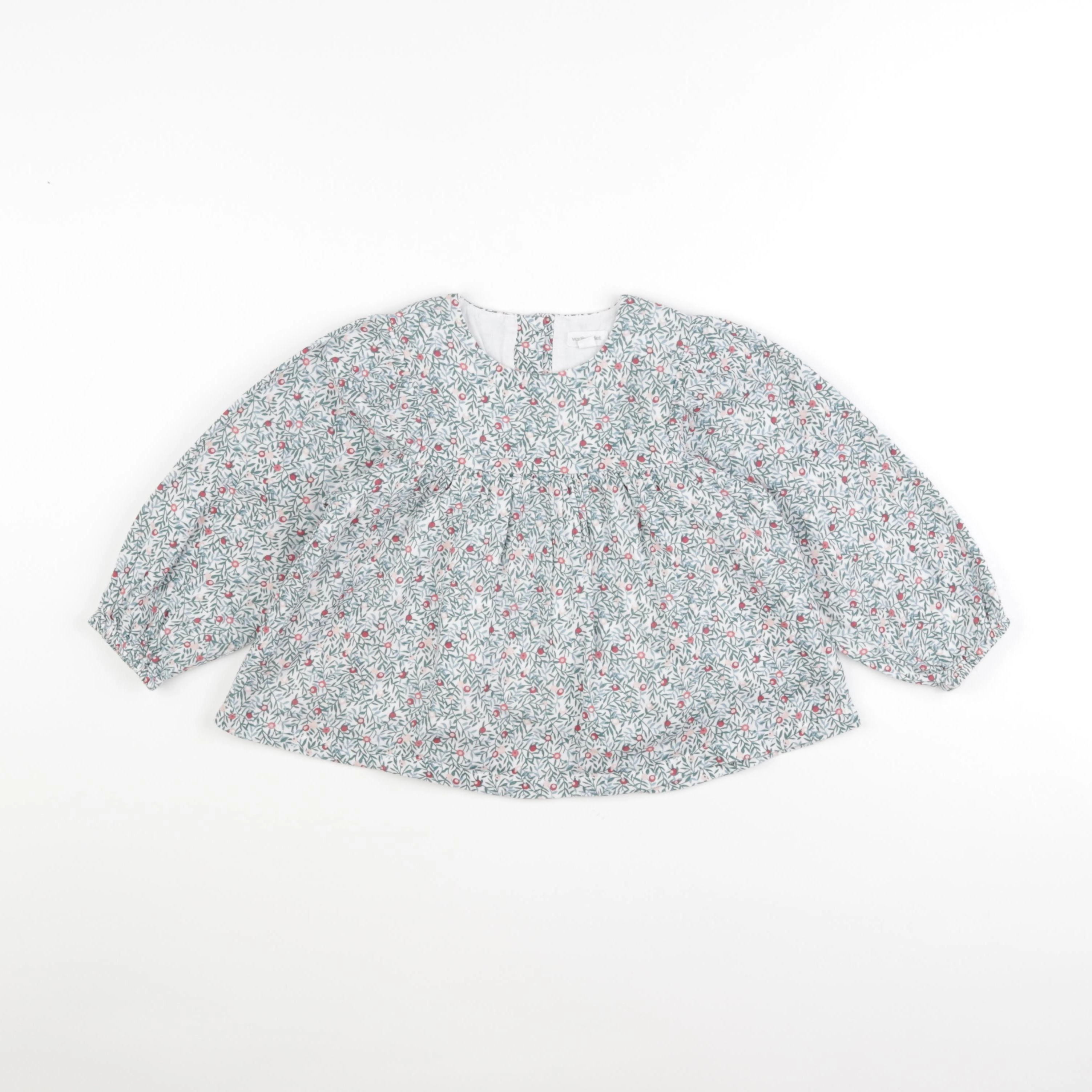 Vertbaudet - blouse multicolore - 3 ans