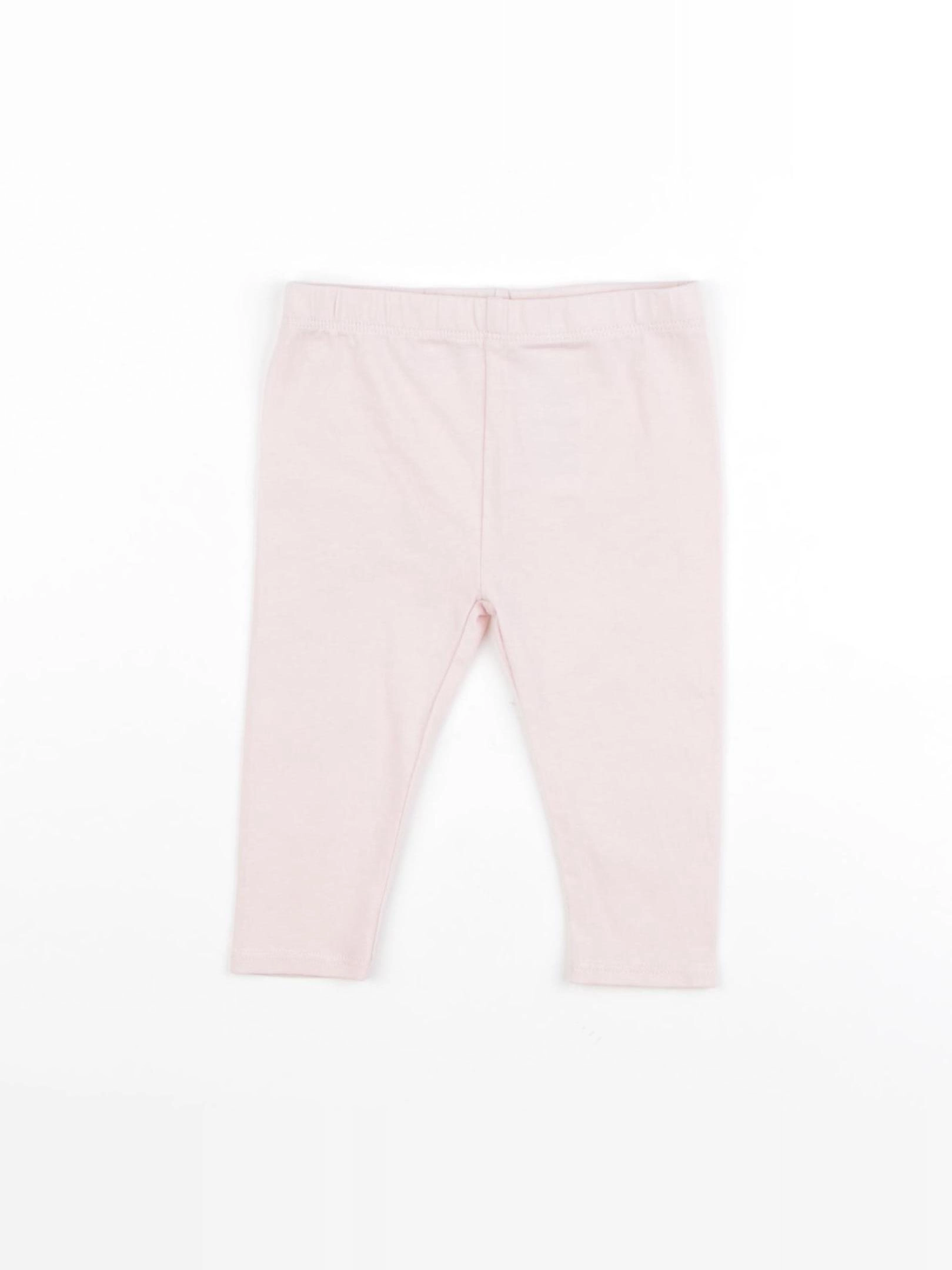Vertbaudet - legging rose - 6 mois