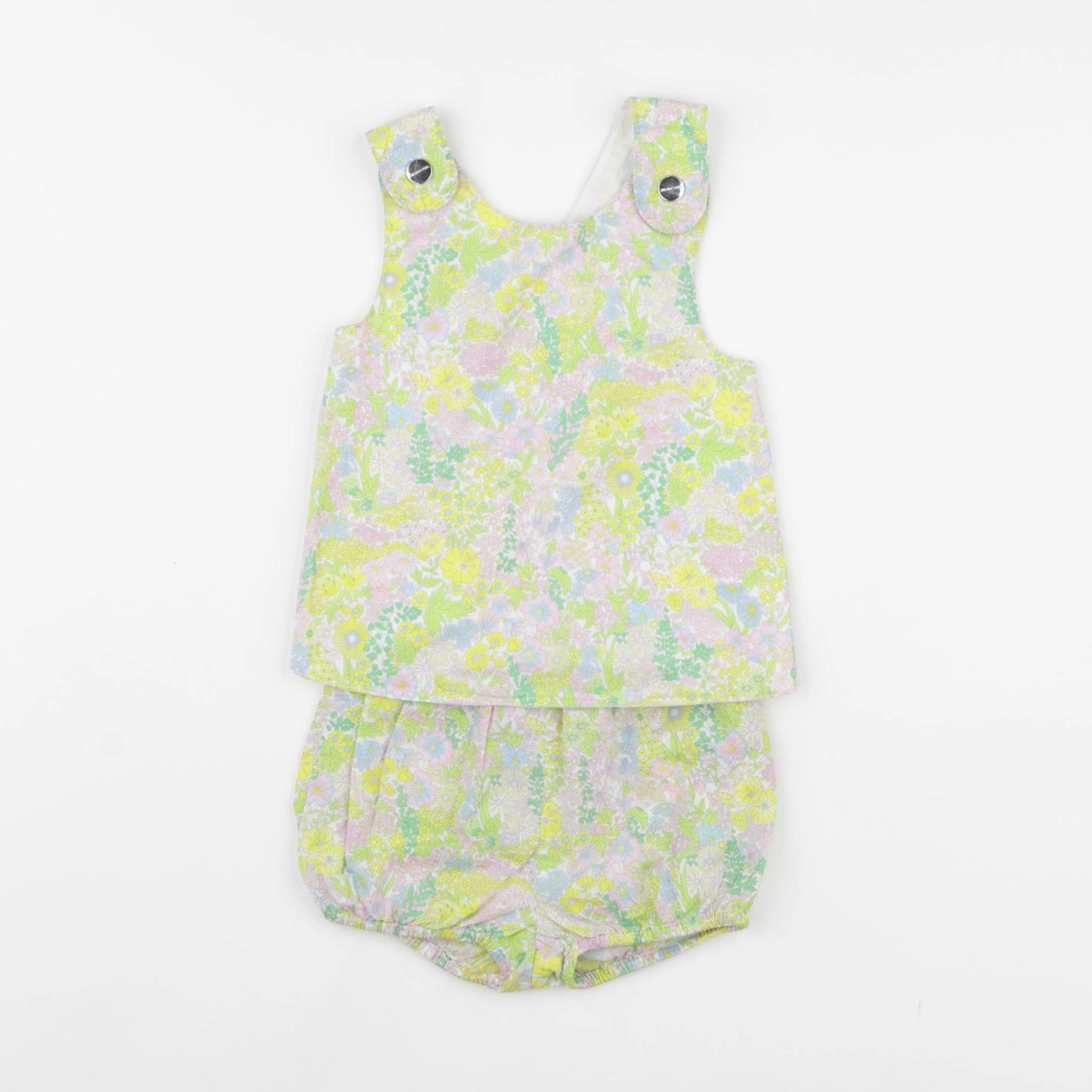 Jacadi - ensemble liberty multicolore - 24 mois