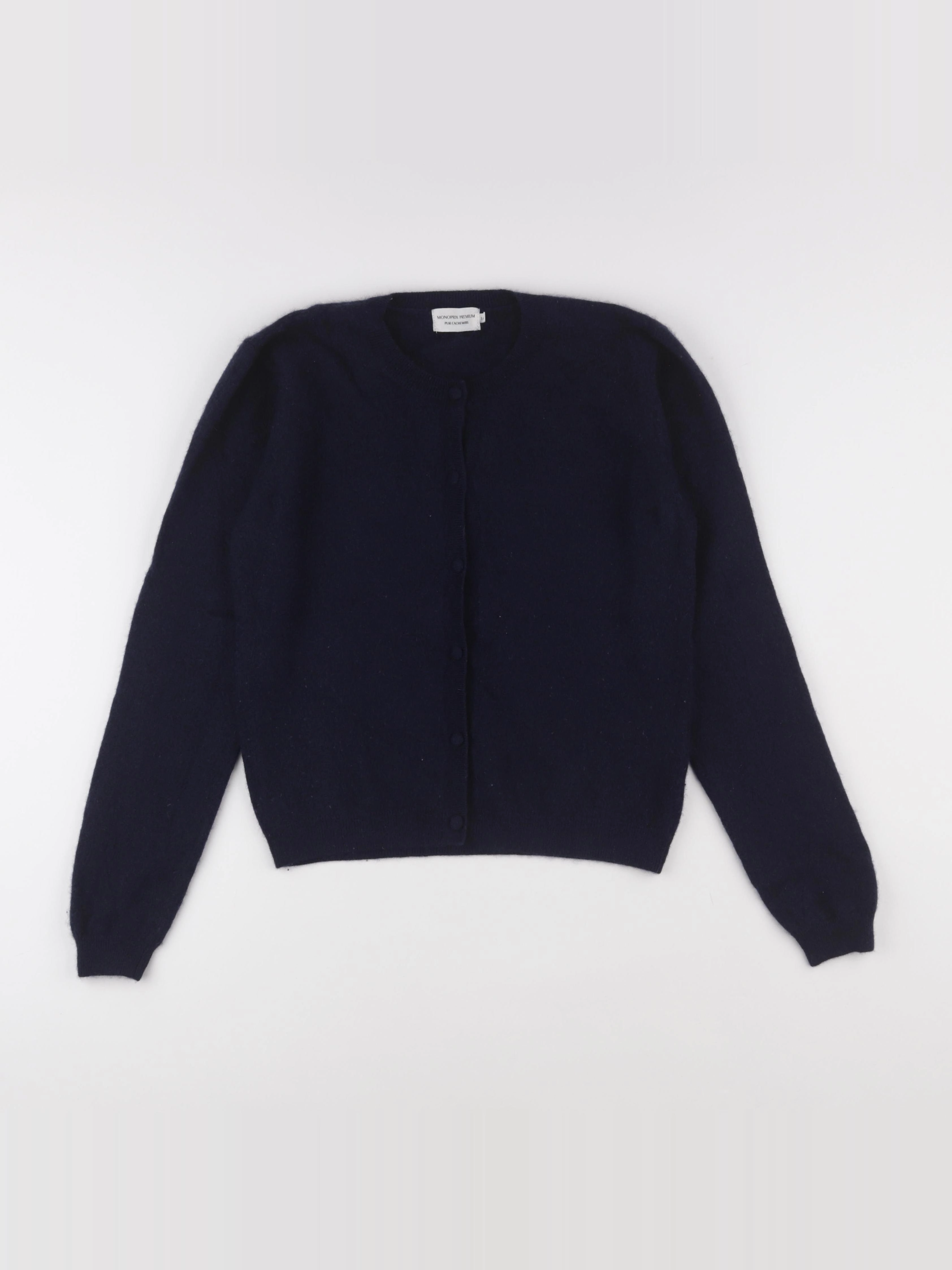 Monoprix - pull bleu - 14 ans