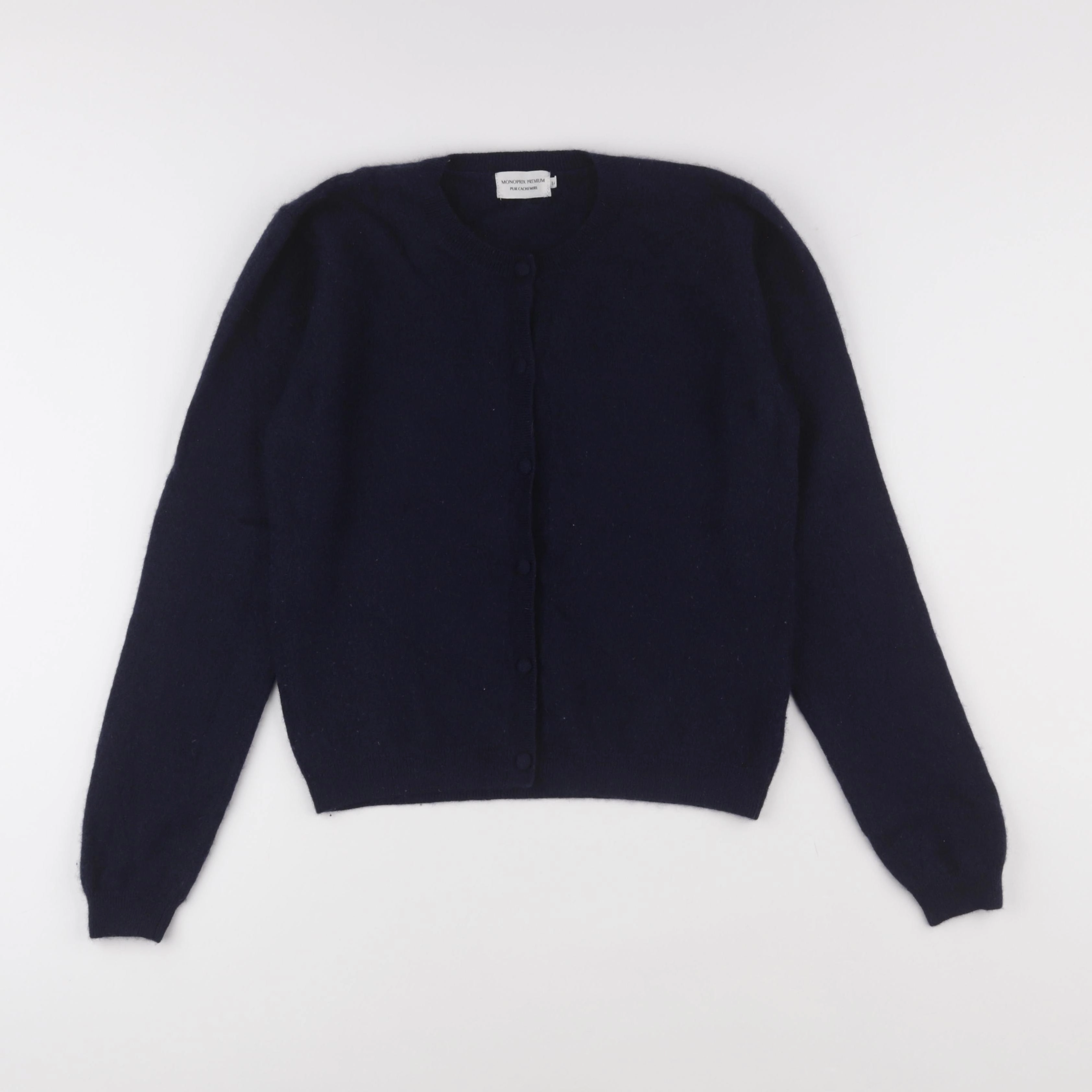 Monoprix - pull bleu - 14 ans