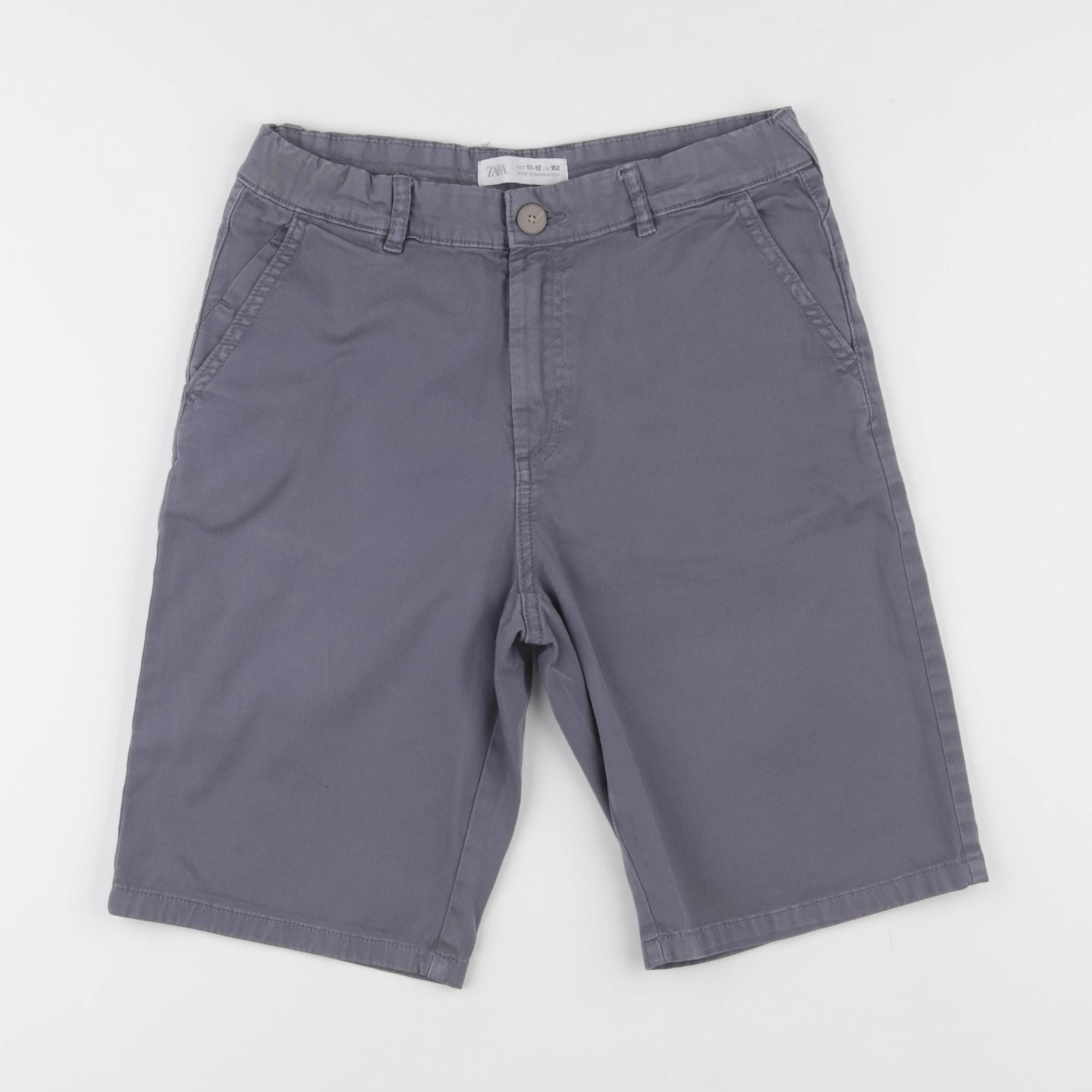 Zara - short gris - 11/12 ans