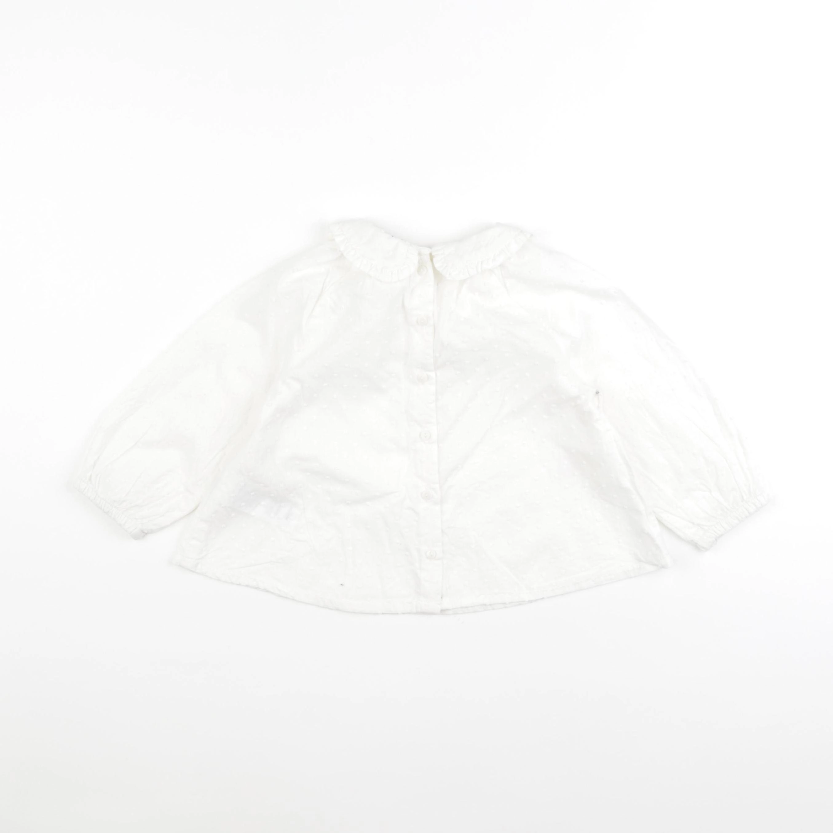 Vertbaudet - blouse blanc - 2 ans