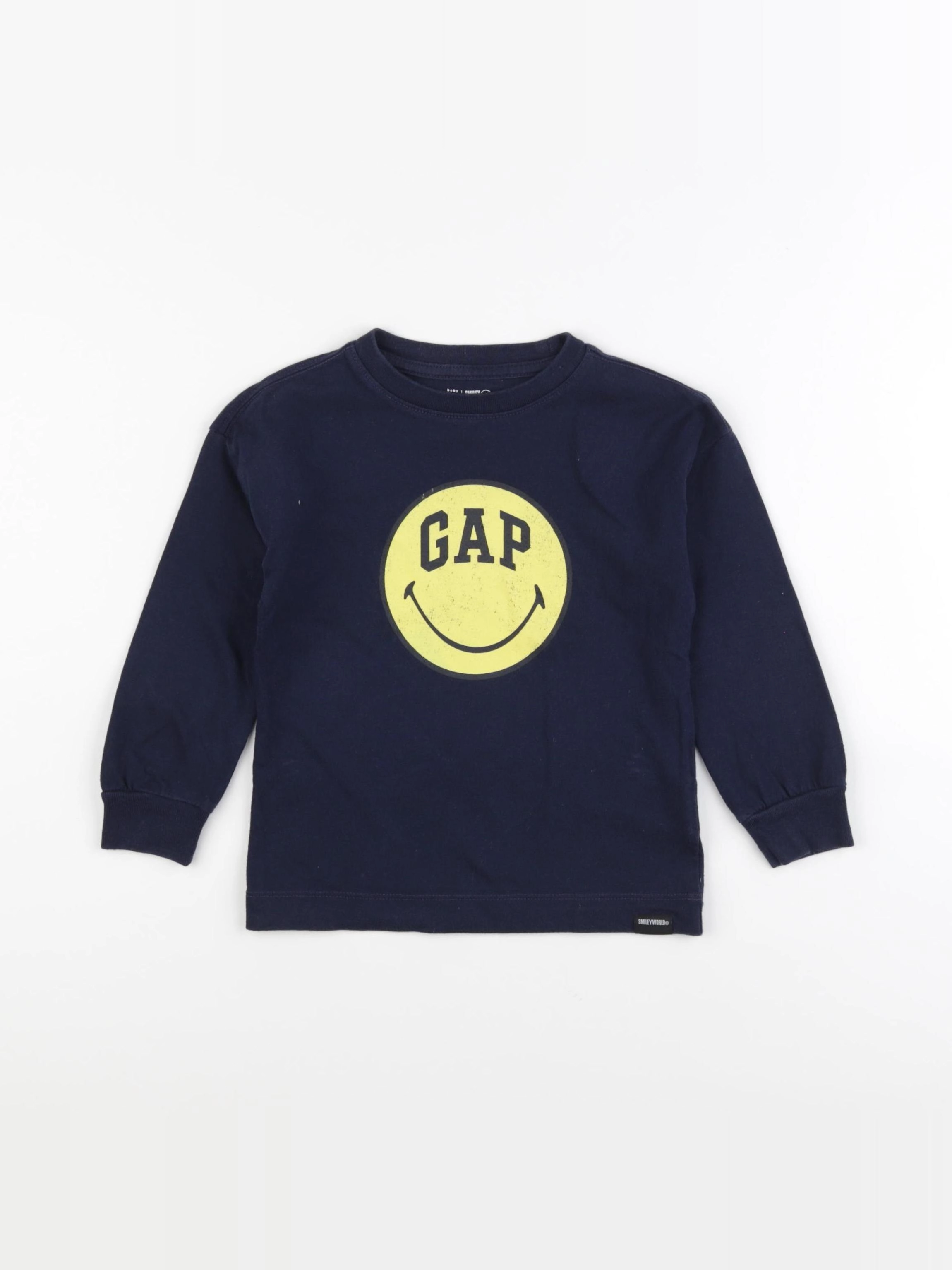 GAP - tee-shirt bleu - 2 ans