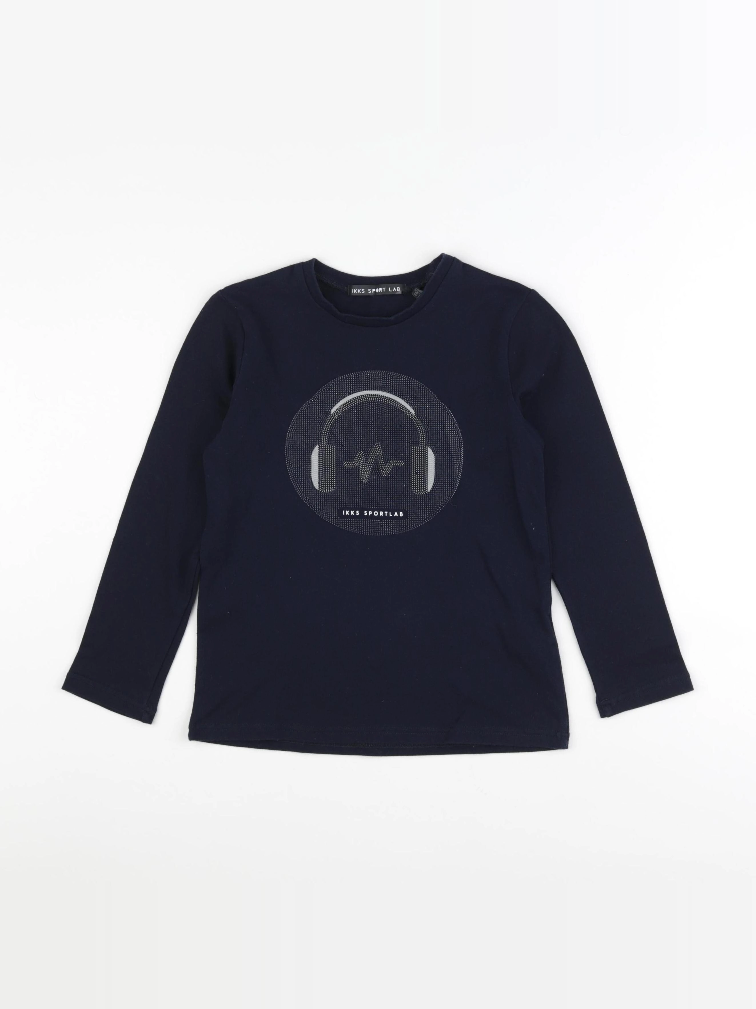 IKKS - tee-shirt bleu - 6 ans