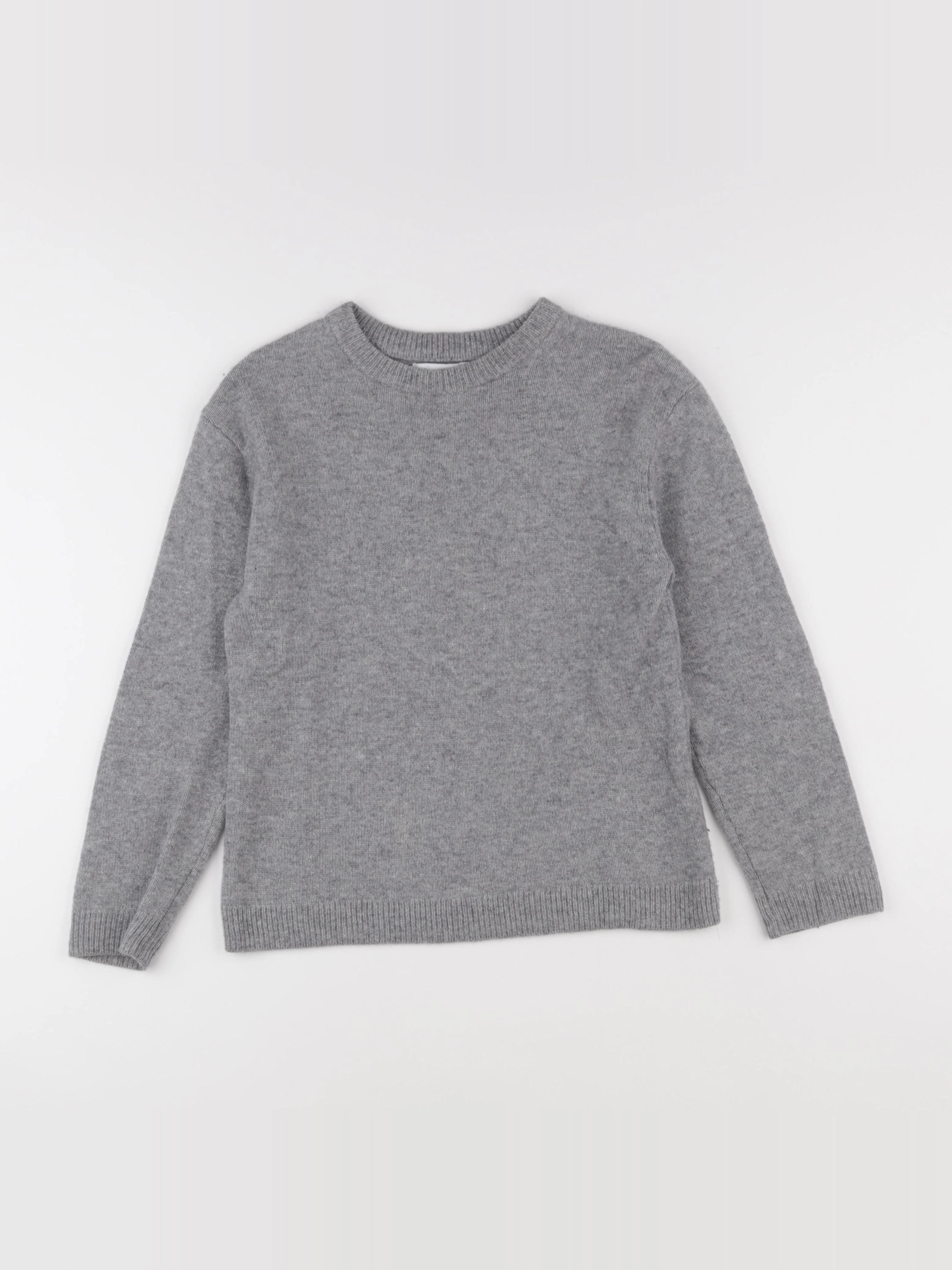 Zara - pull gris - 9/10 ans