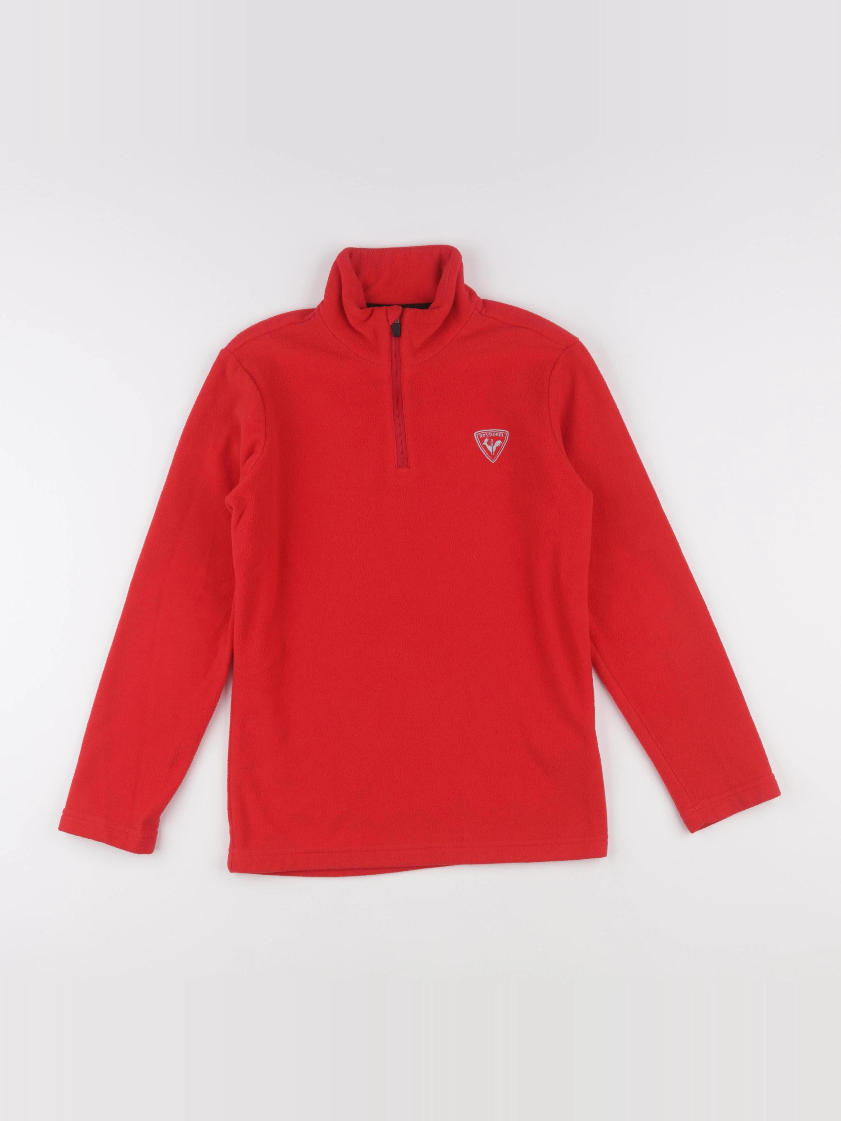 Rossignol - polaire rouge - 12 ans