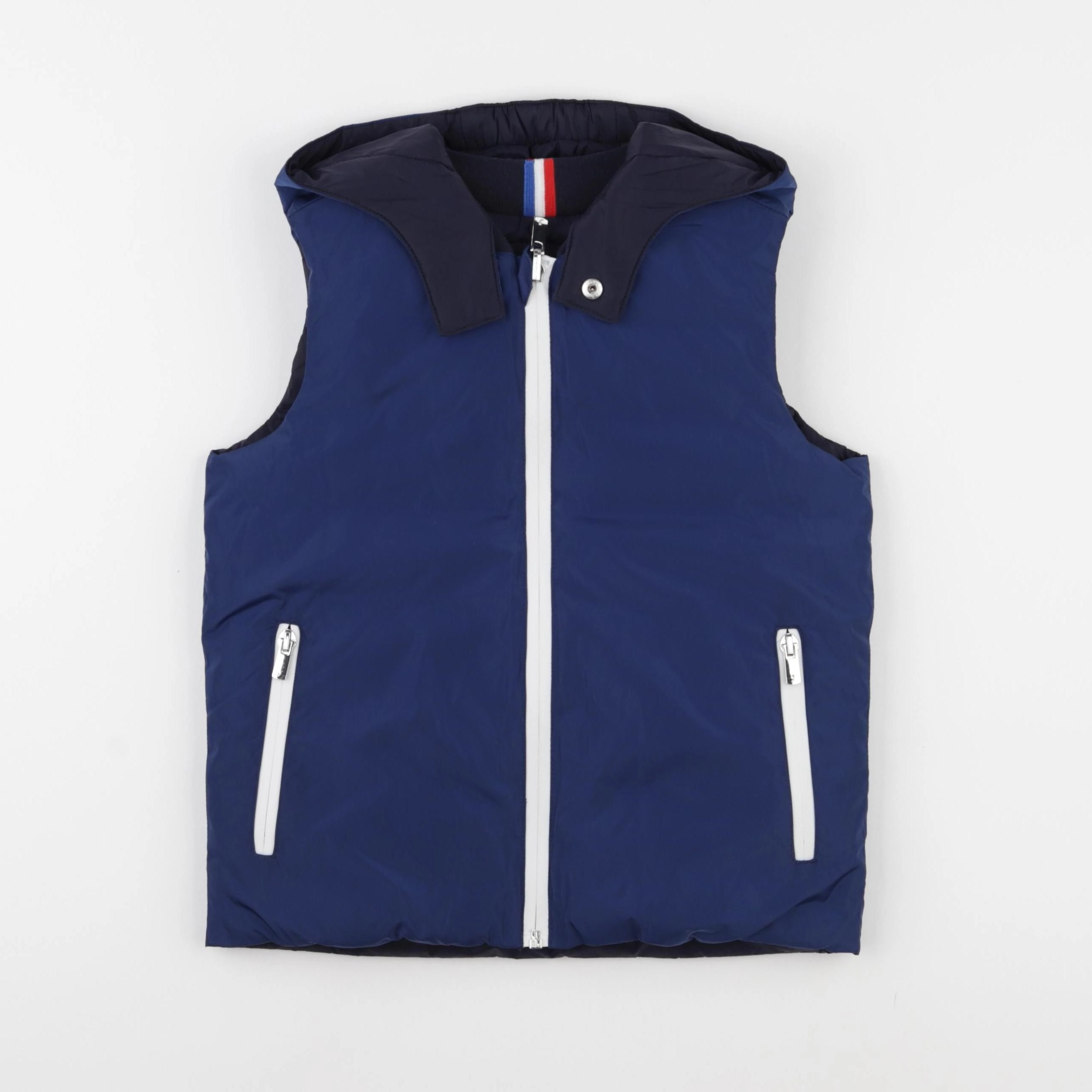 Jacadi - doudoune réversible bleu - 6 ans