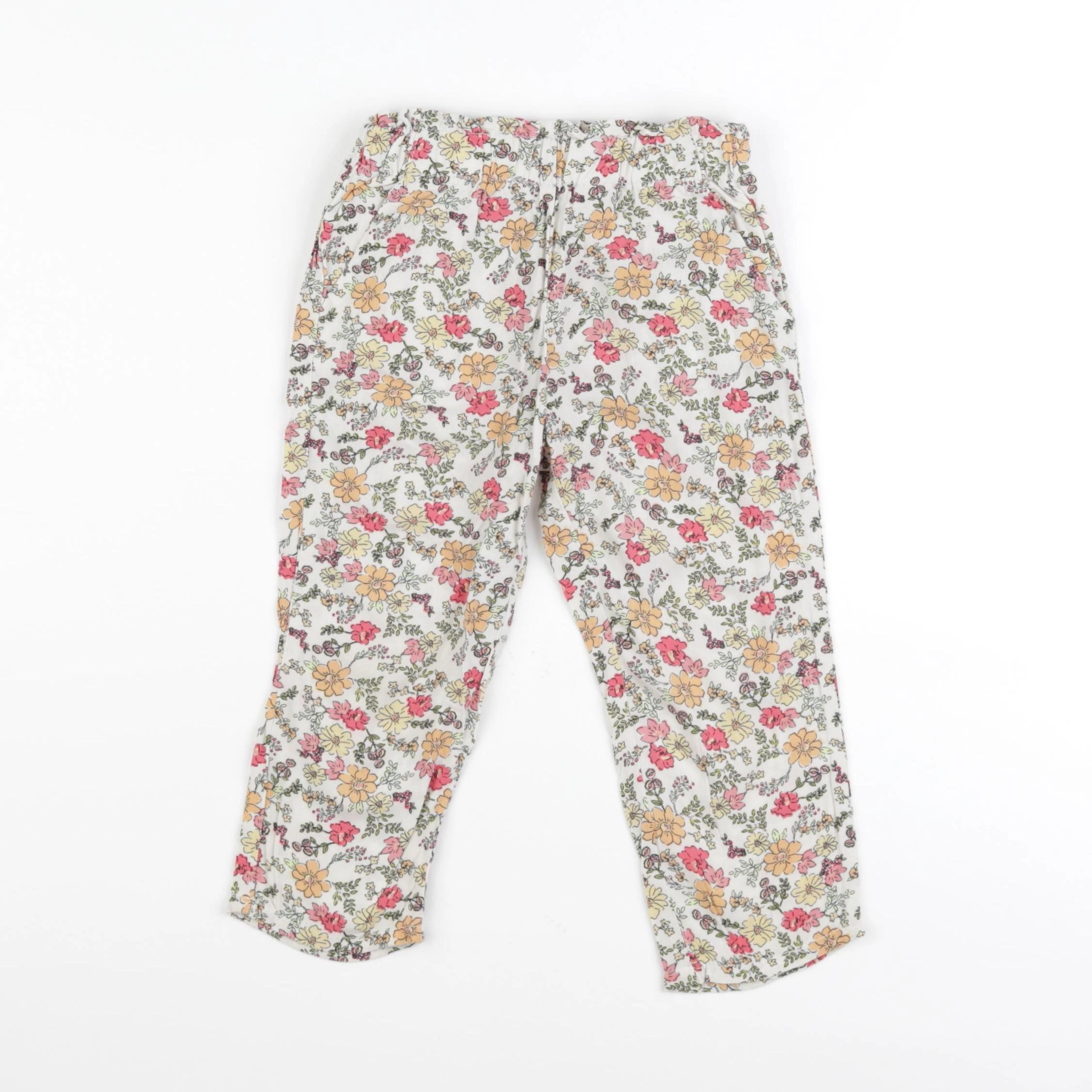 Vertbaudet - pantalon multicolore - 3 ans