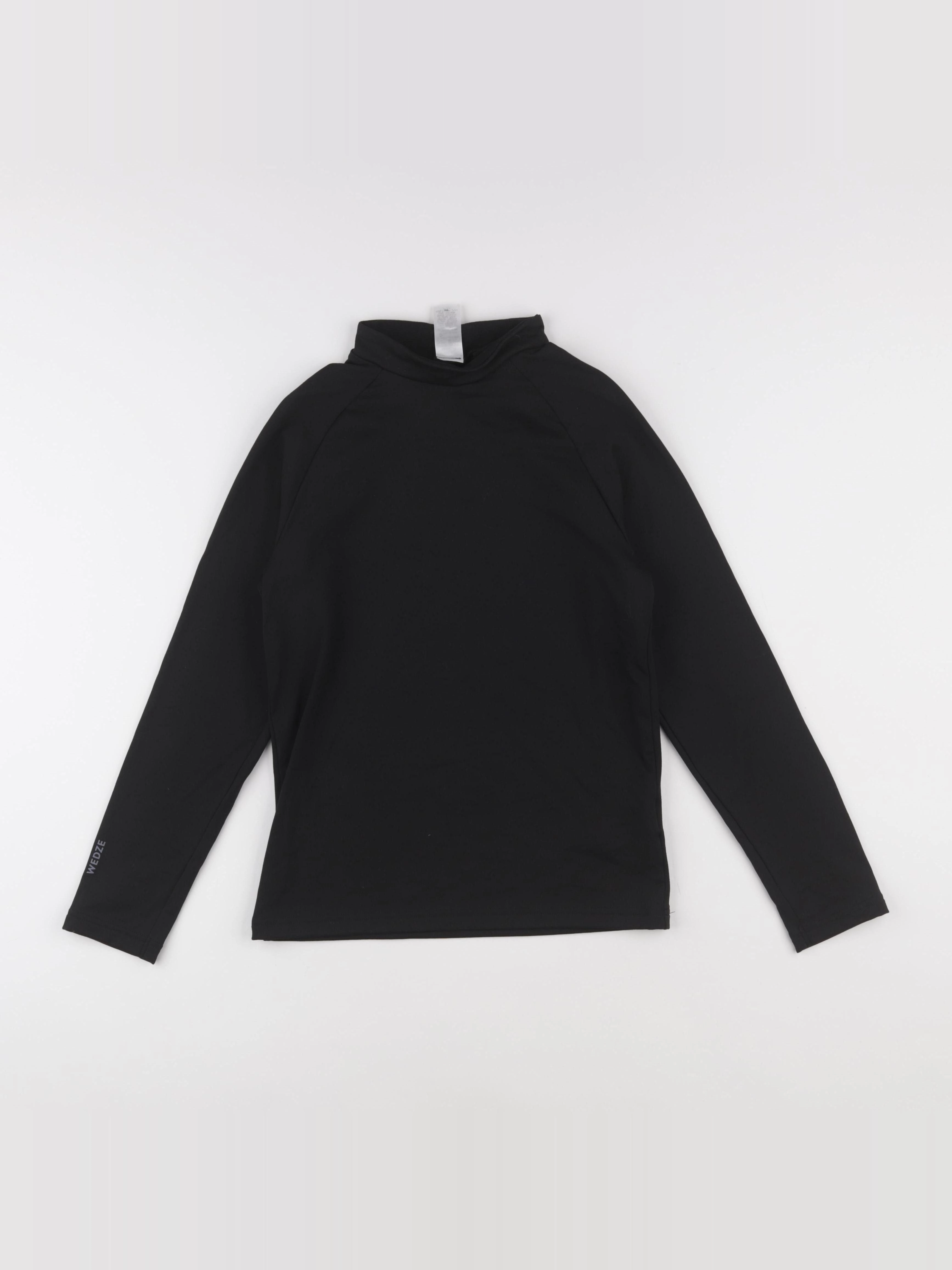 Decathlon ski - sous-pull technique noir - 14 ans