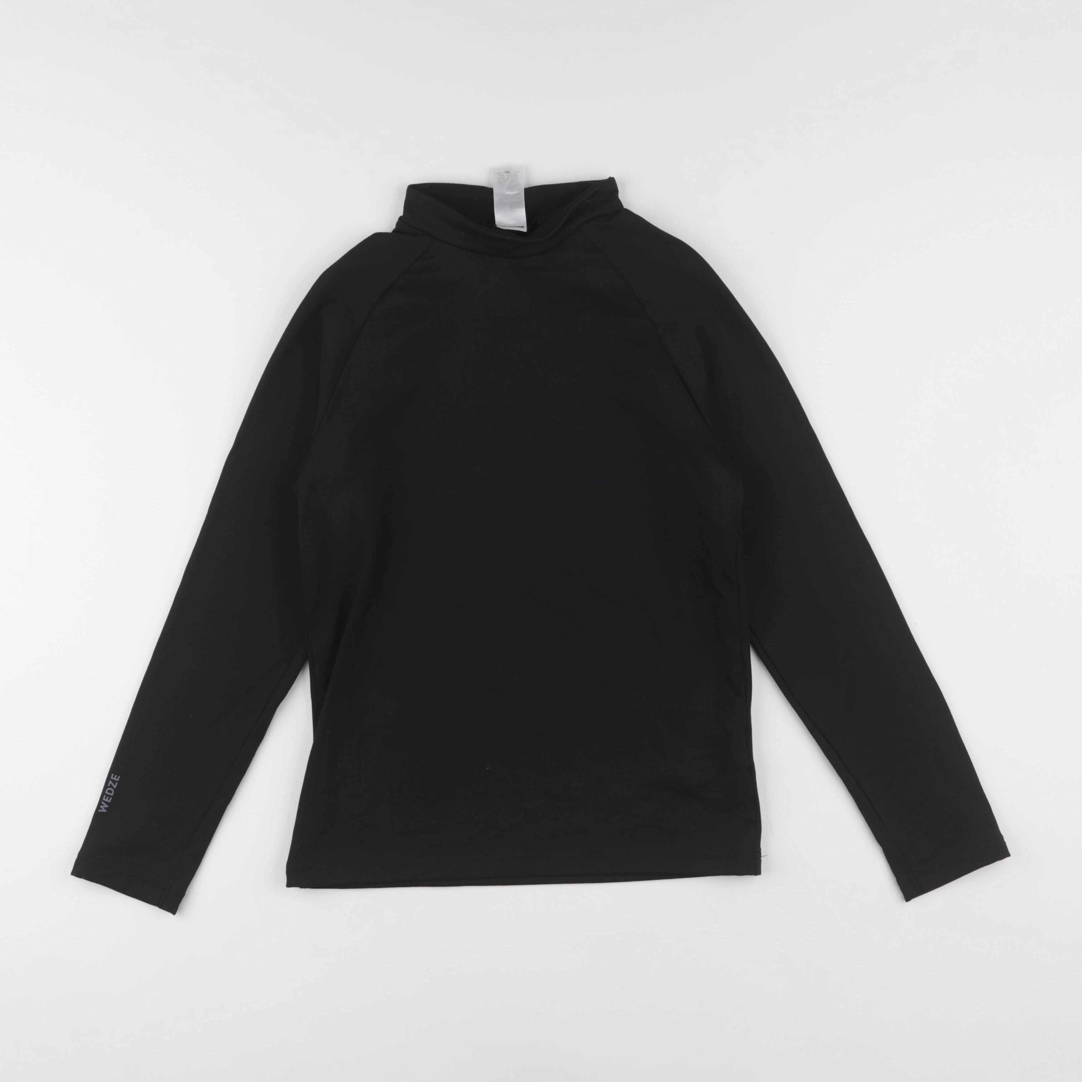 Decathlon ski - sous-pull technique noir - 14 ans