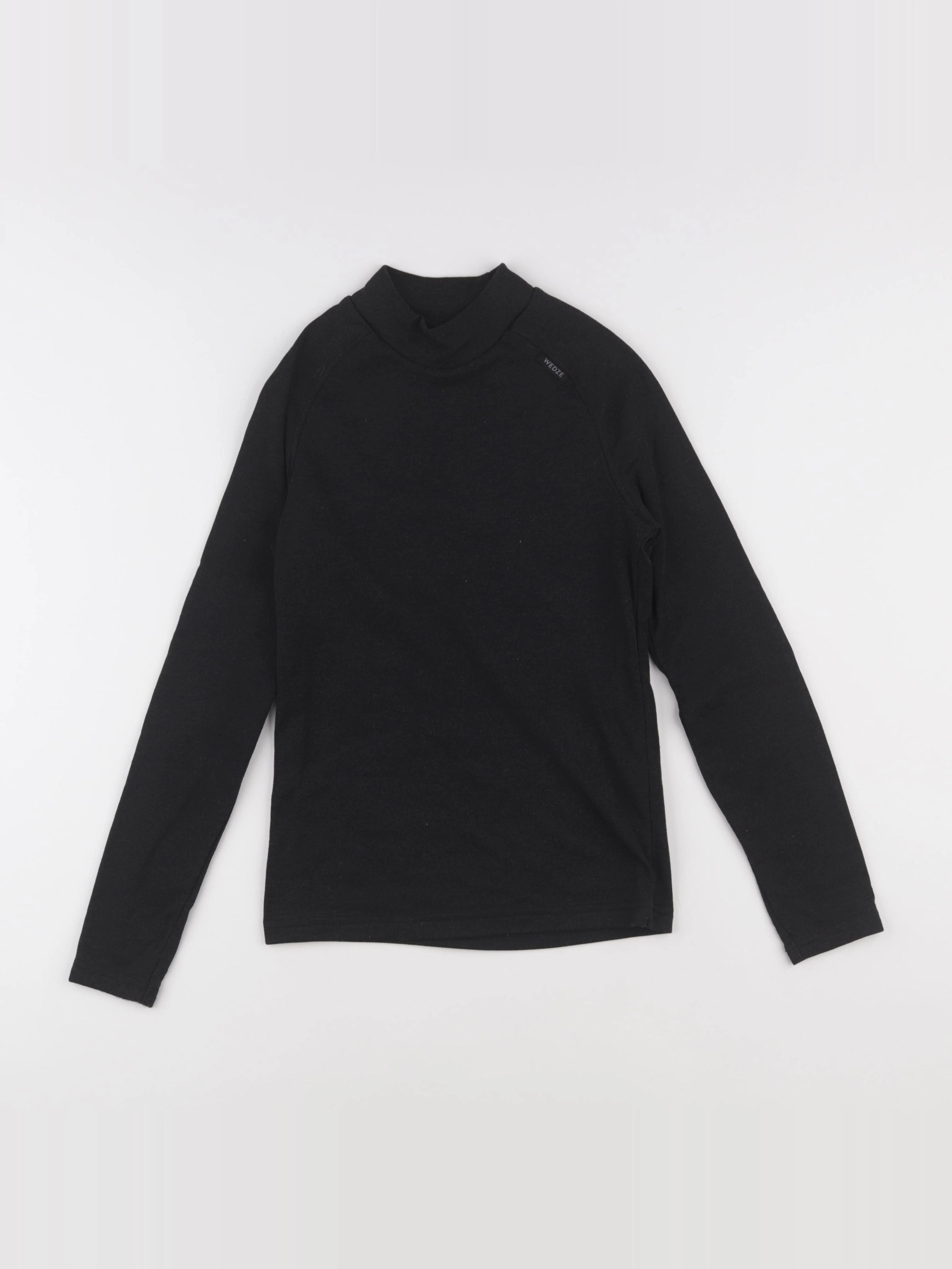 Decathlon ski - sous-pull technique gris - 12 ans