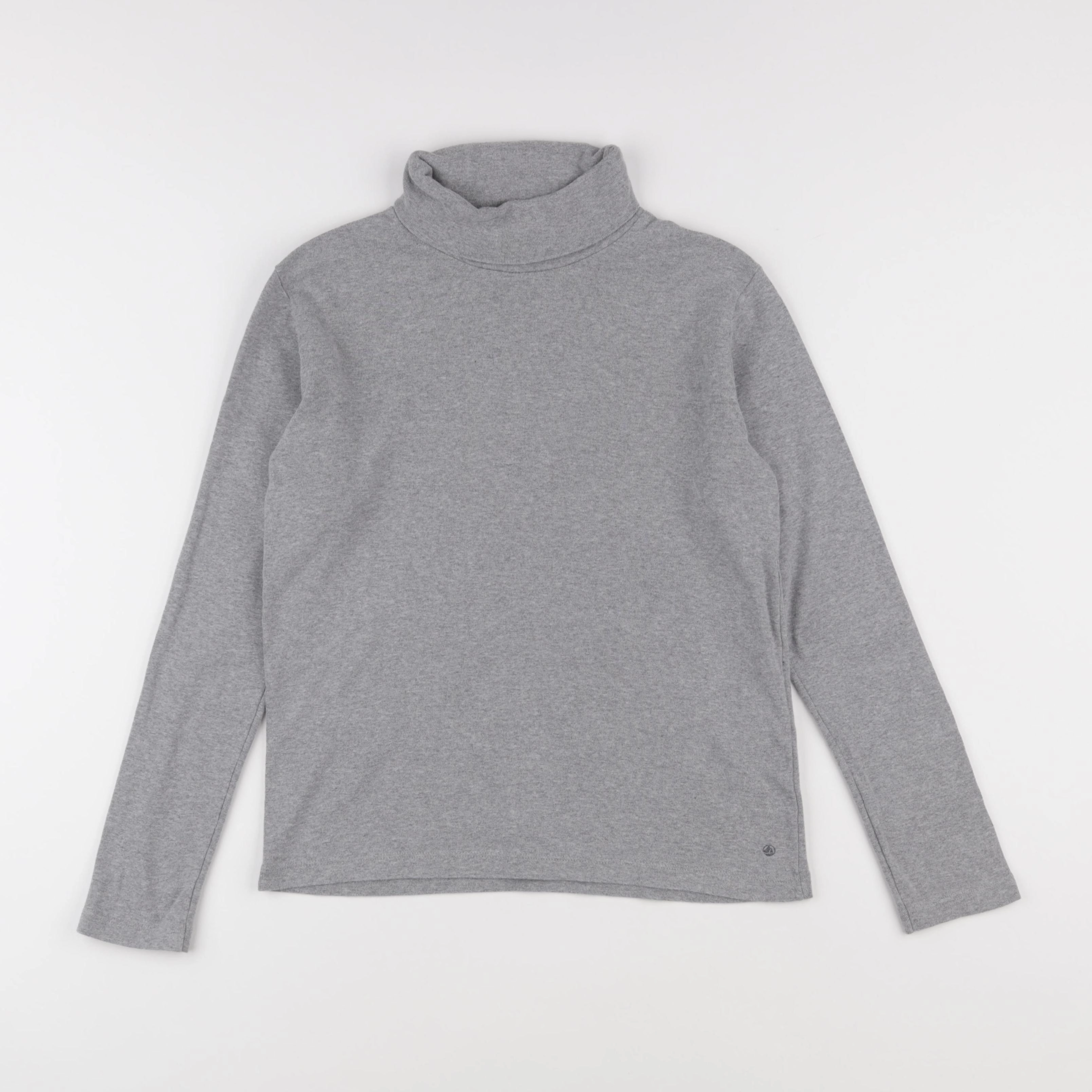Petit Bateau - sous-pull gris - 12 ans