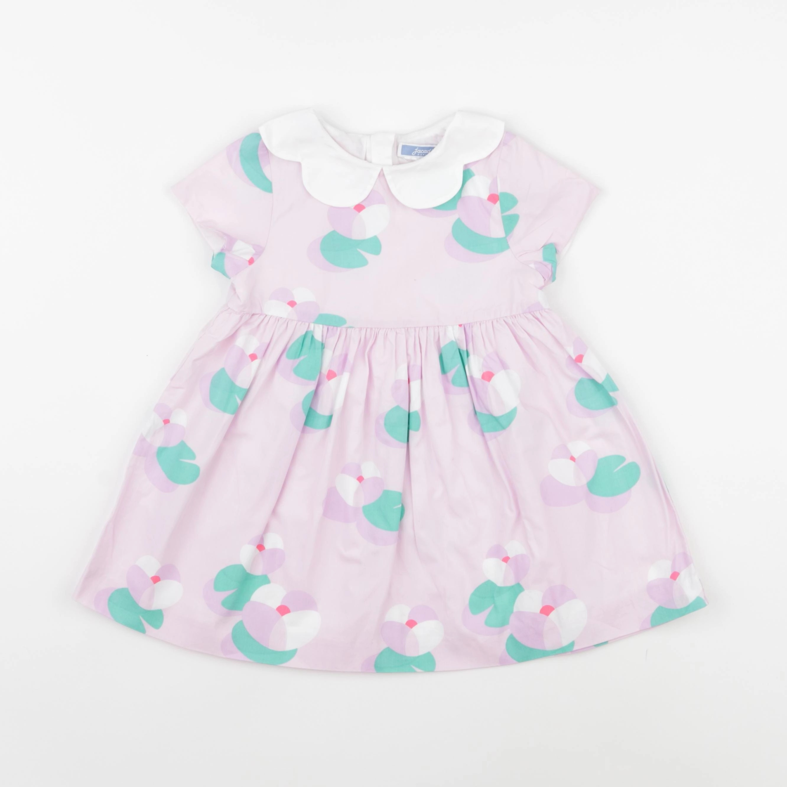 Jacadi - robe rose - 24 mois