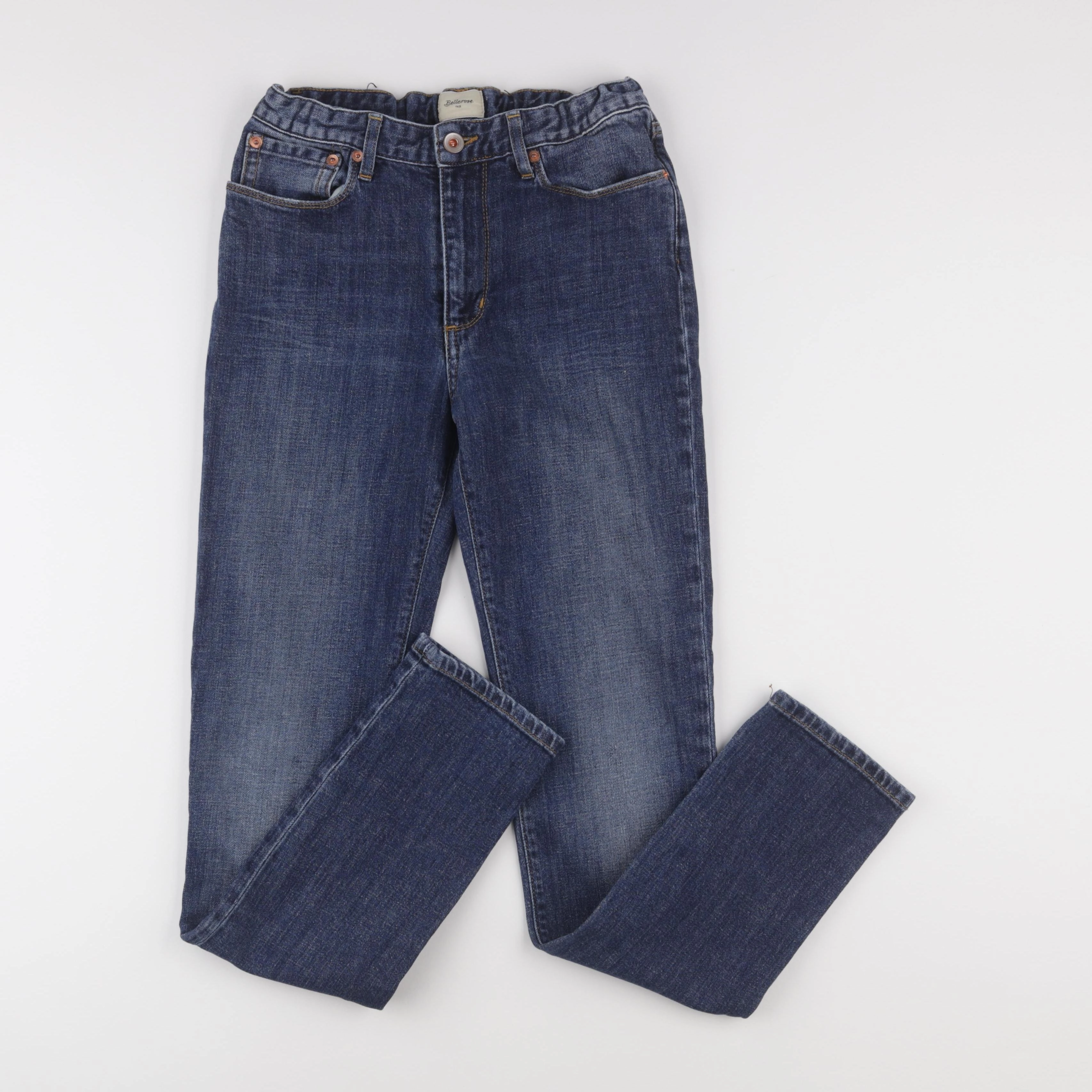 Bellerose - jean bleu - 14 ans