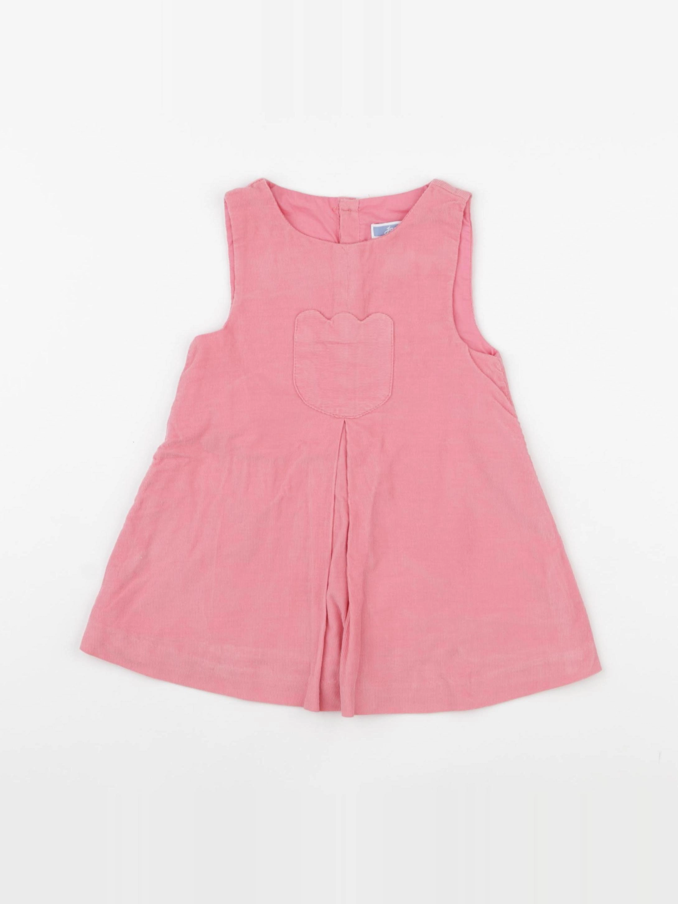Jacadi - robe rose - 18 mois