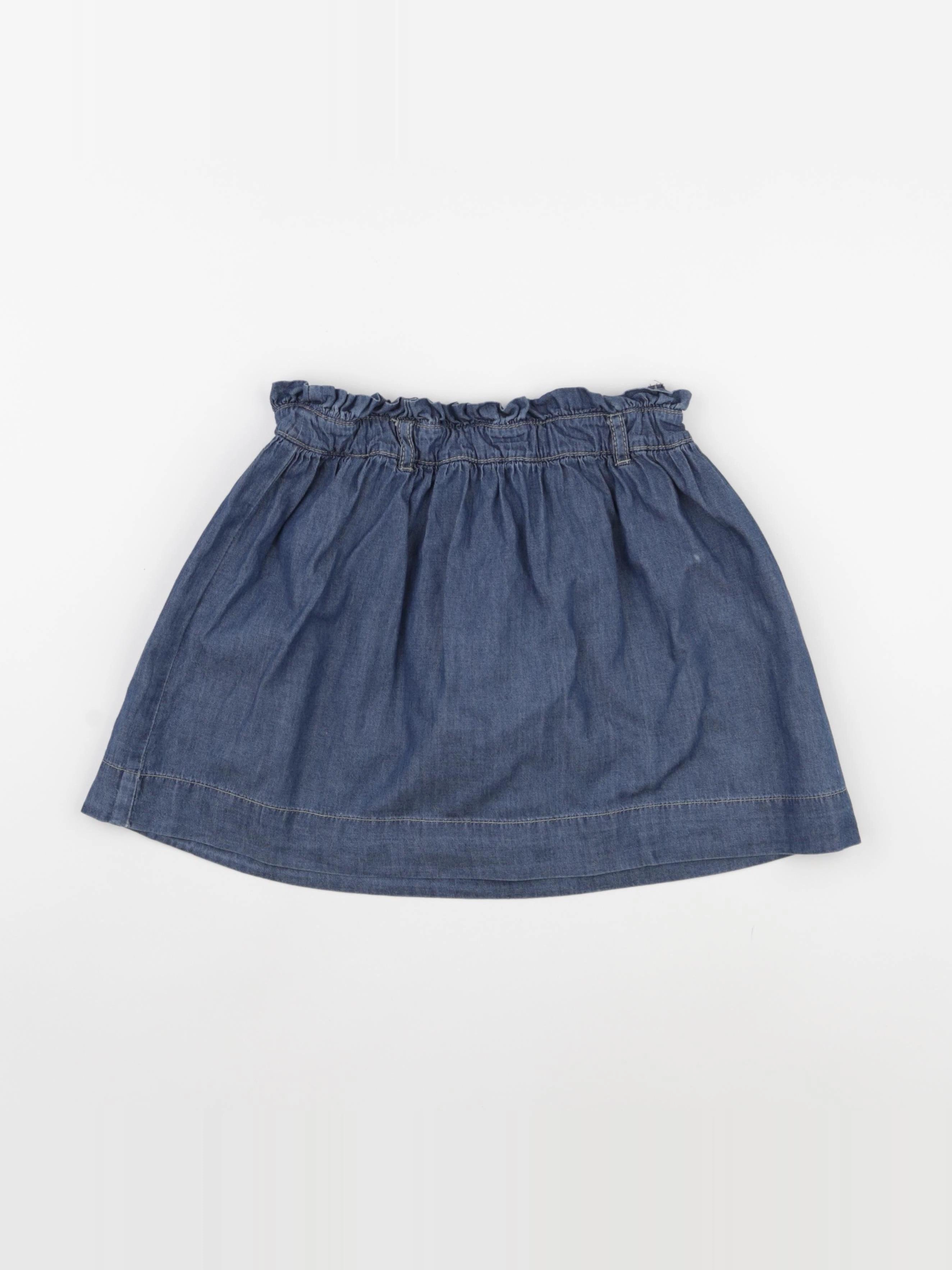 Vertbaudet - jupe bleu - 10 ans