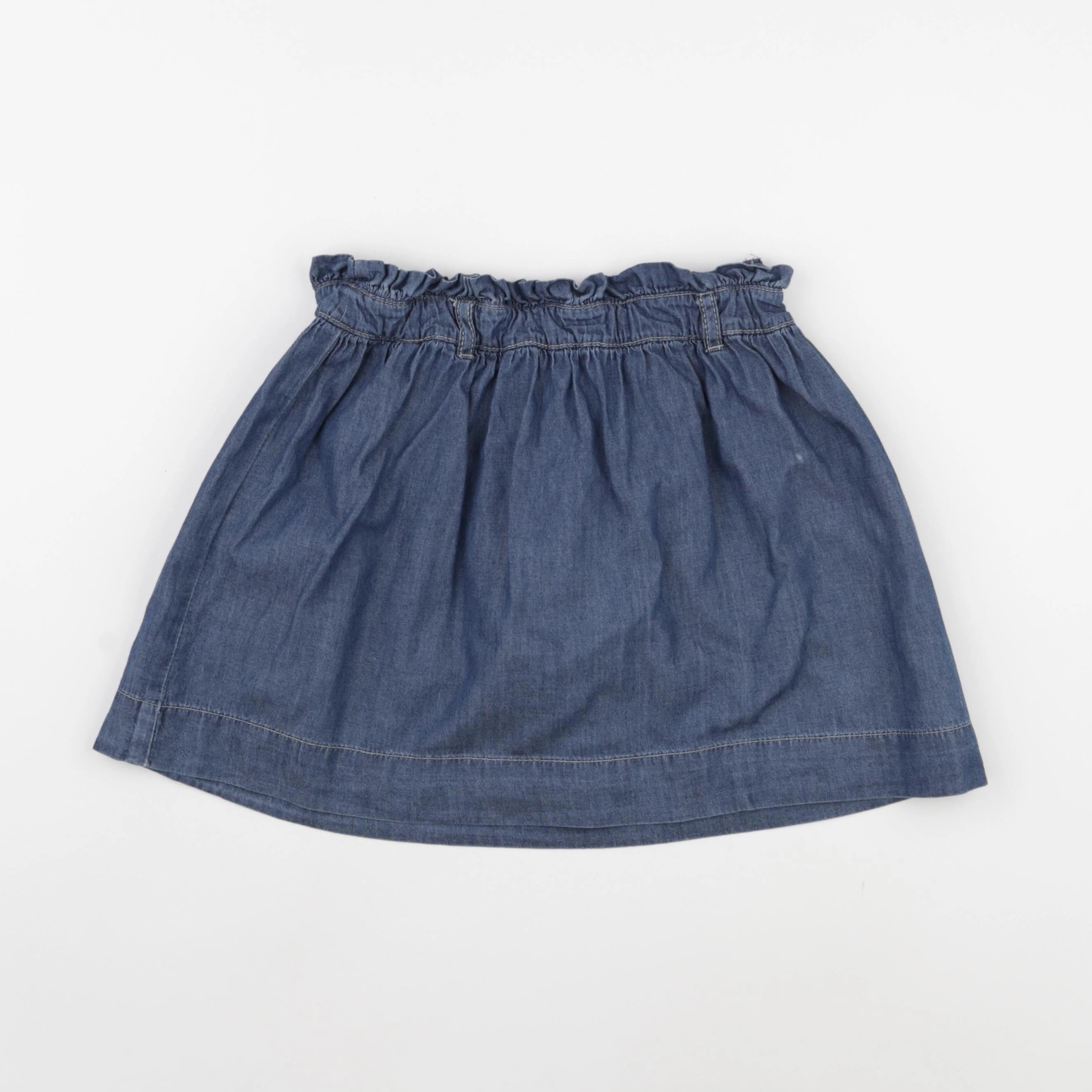 Vertbaudet - jupe bleu - 10 ans