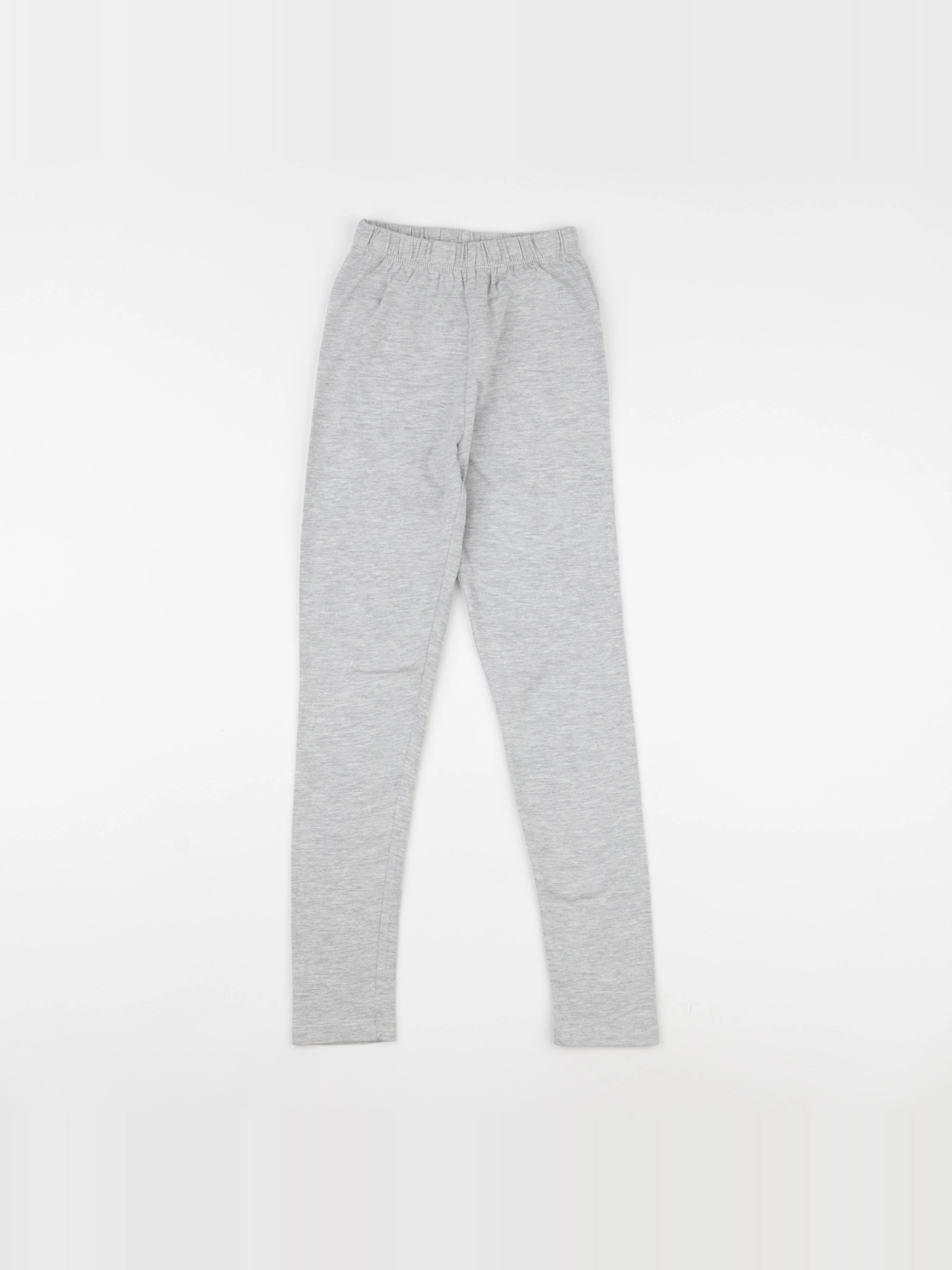 Vertbaudet - legging gris - 7 ans