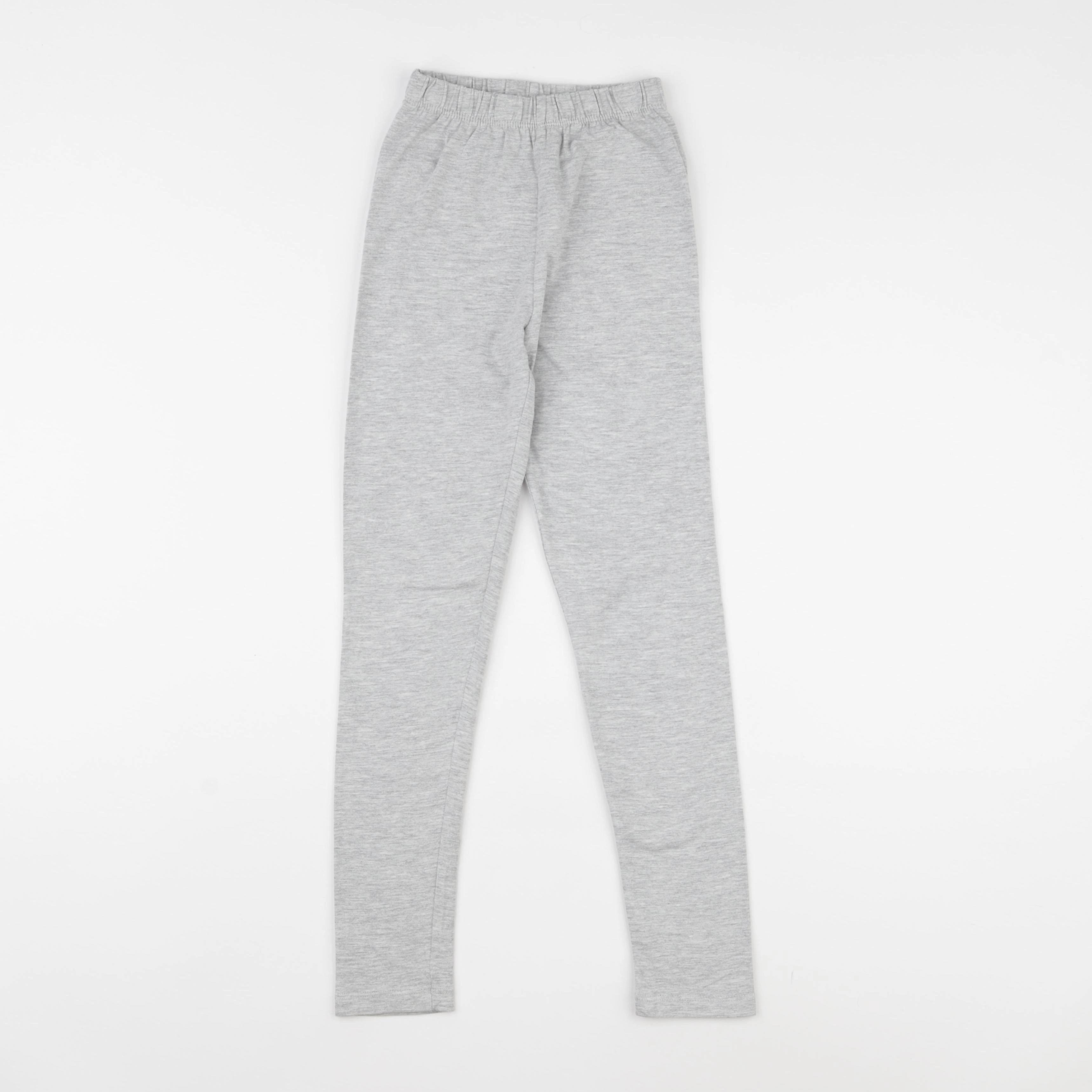 Vertbaudet - legging gris - 7 ans