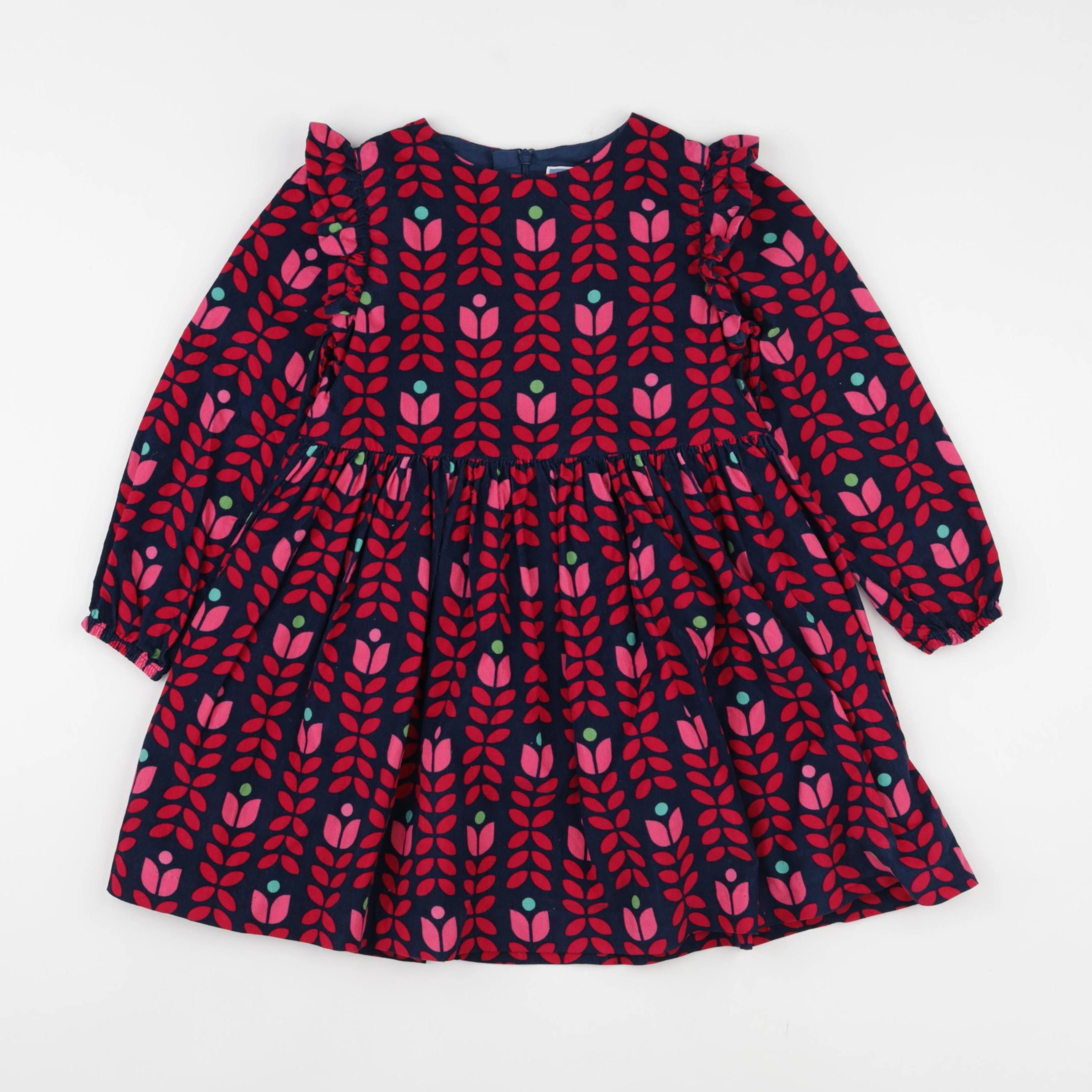 Jacadi - robe rose - 6 ans