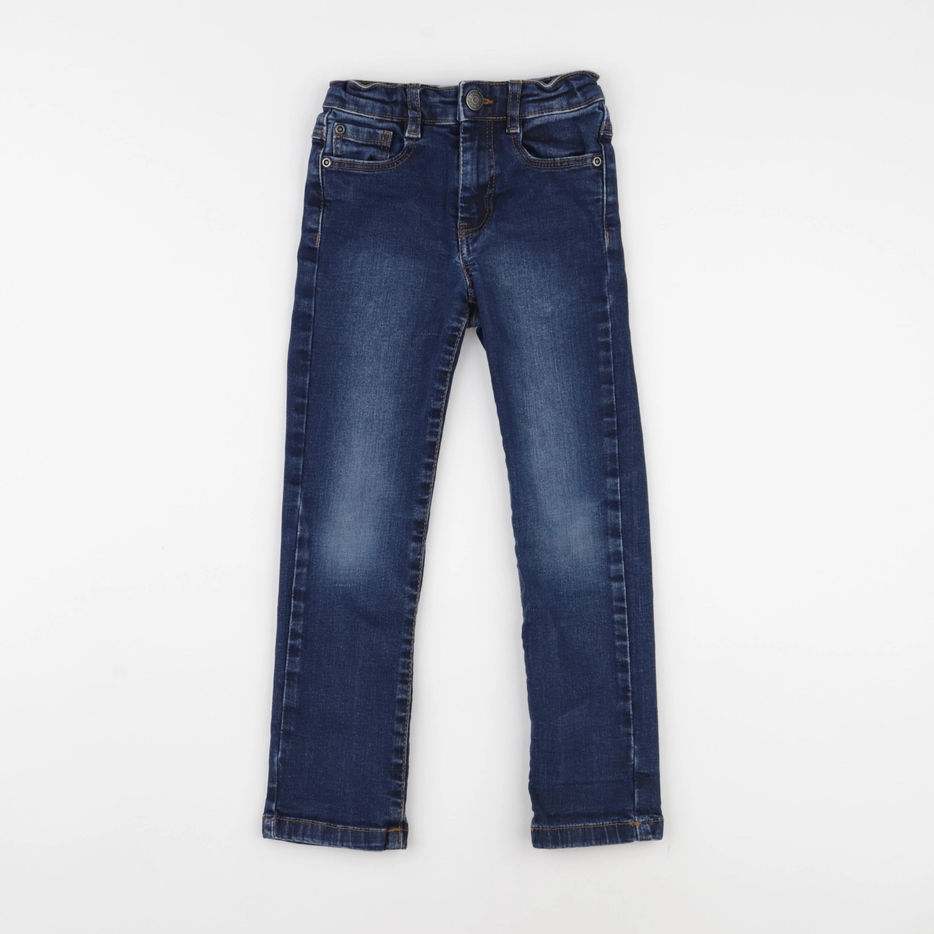 Vertbaudet - jean bleu - 6 ans