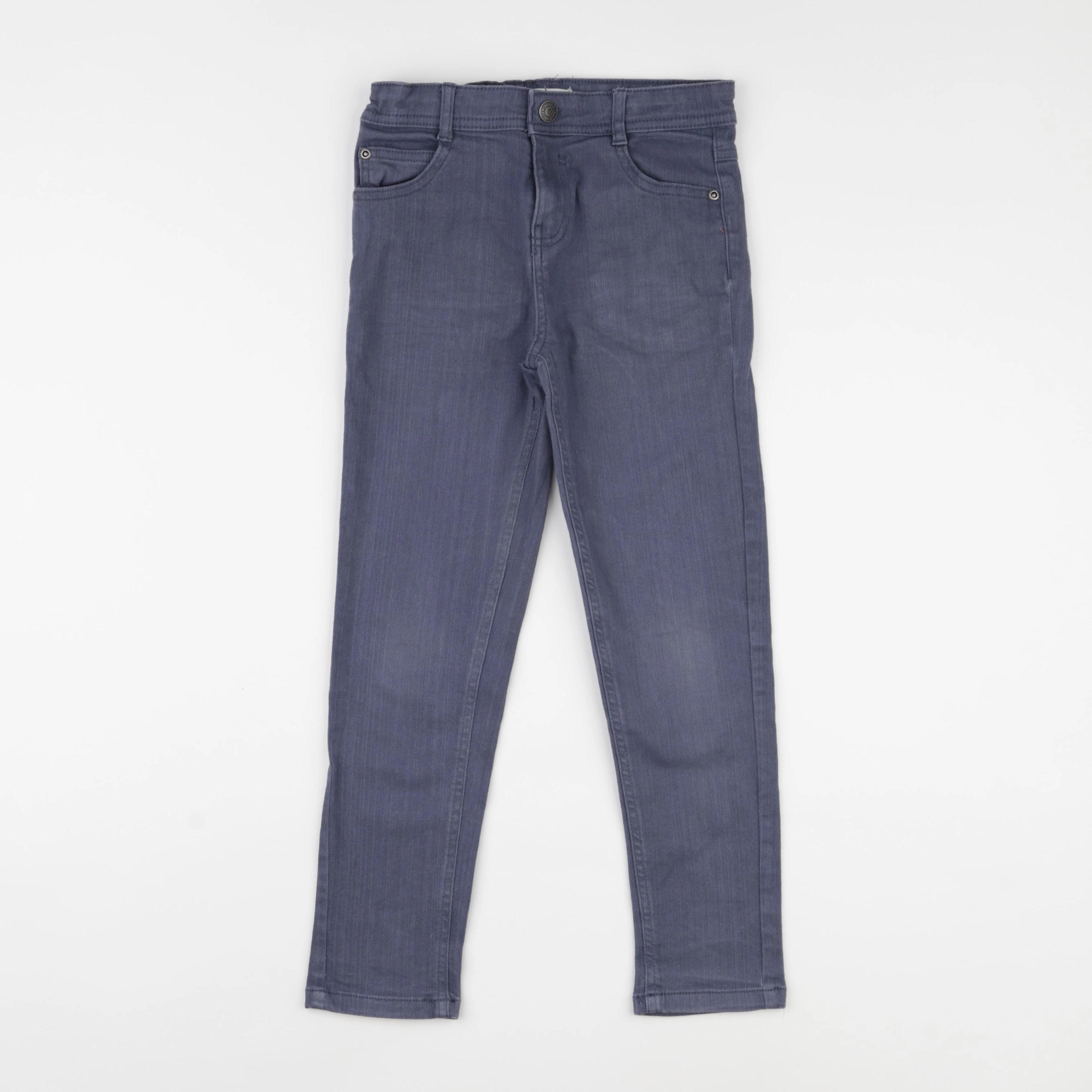 Vertbaudet - jean bleu - 7 ans
