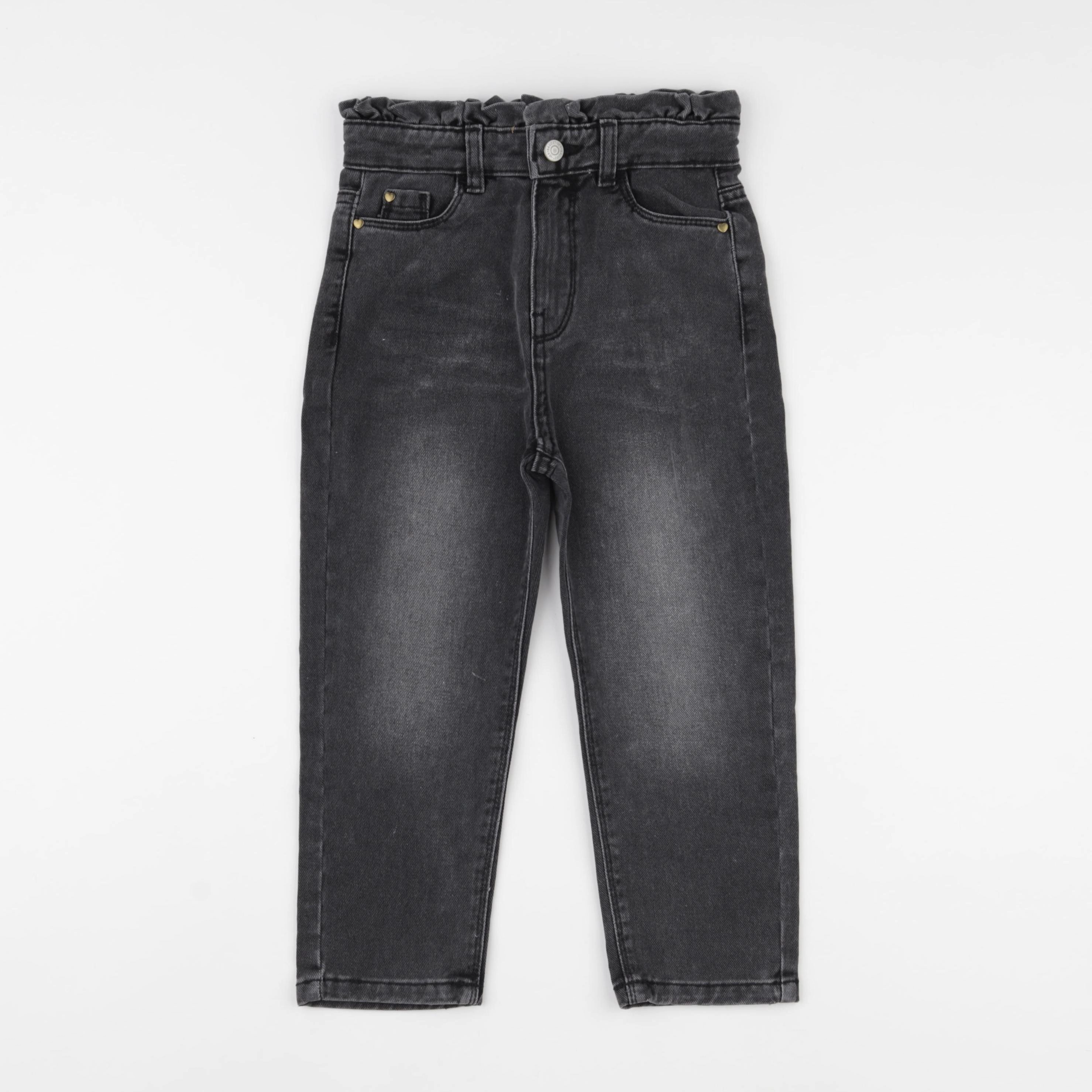 Vertbaudet - jean gris - 5 ans
