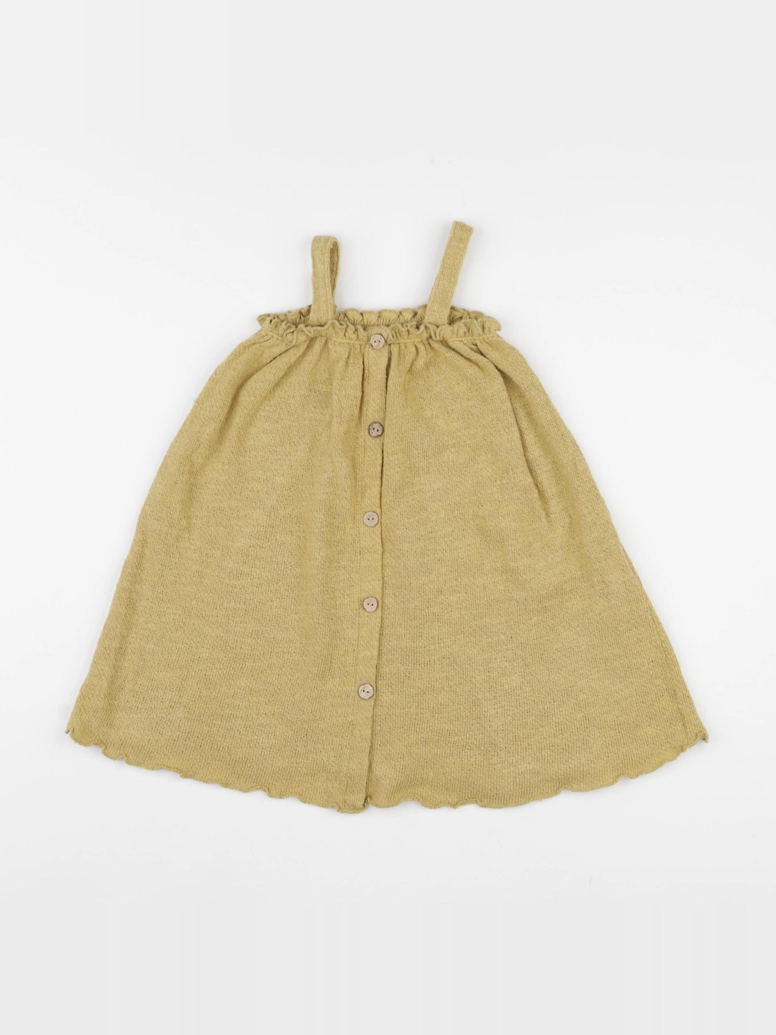 Play Up - robe jaune - 18 mois