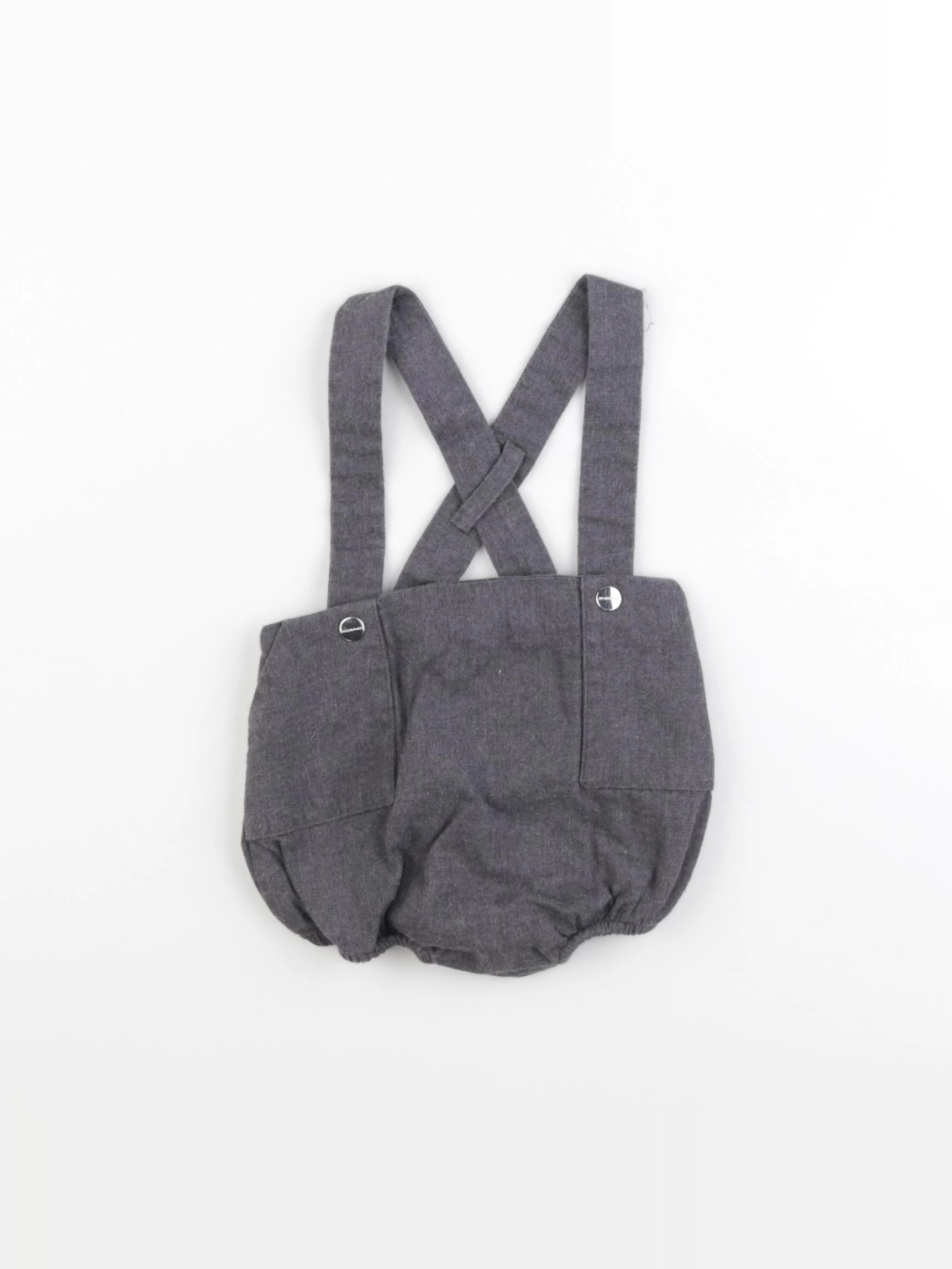 Jacadi - bloomer gris - 6 mois