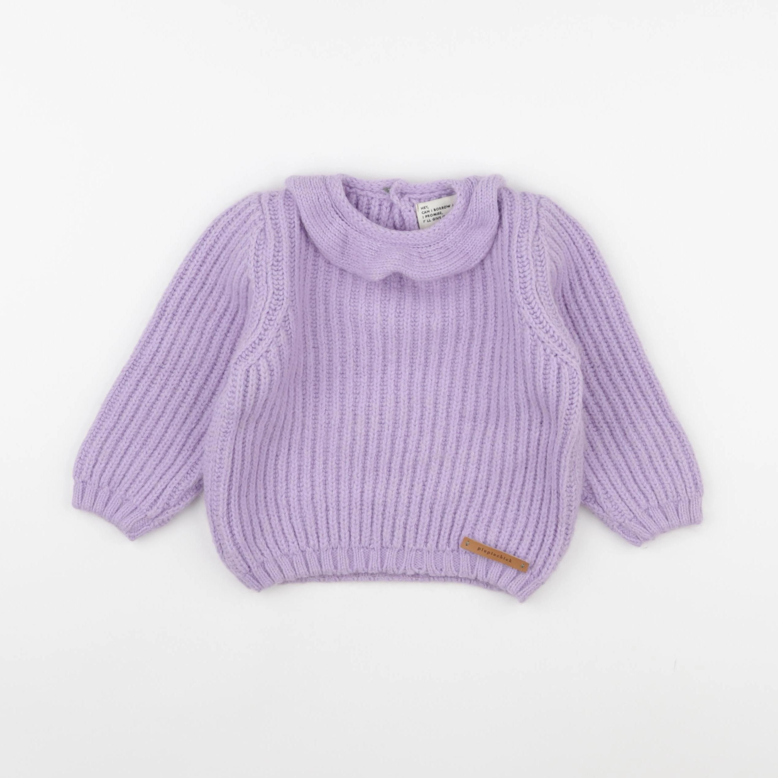 Piupiuchick - pull violet - 24 mois