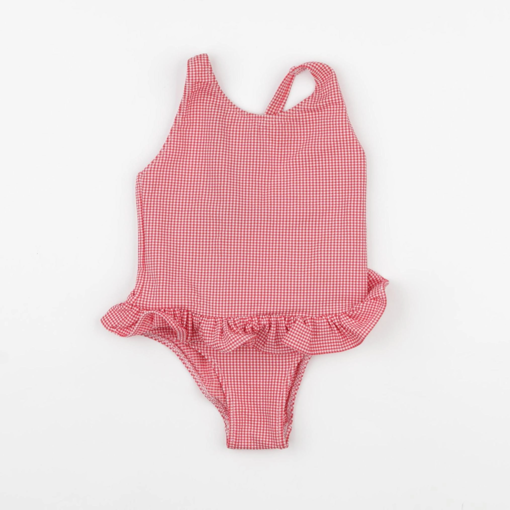 Boutchou - maillot de bain rouge - 36 mois