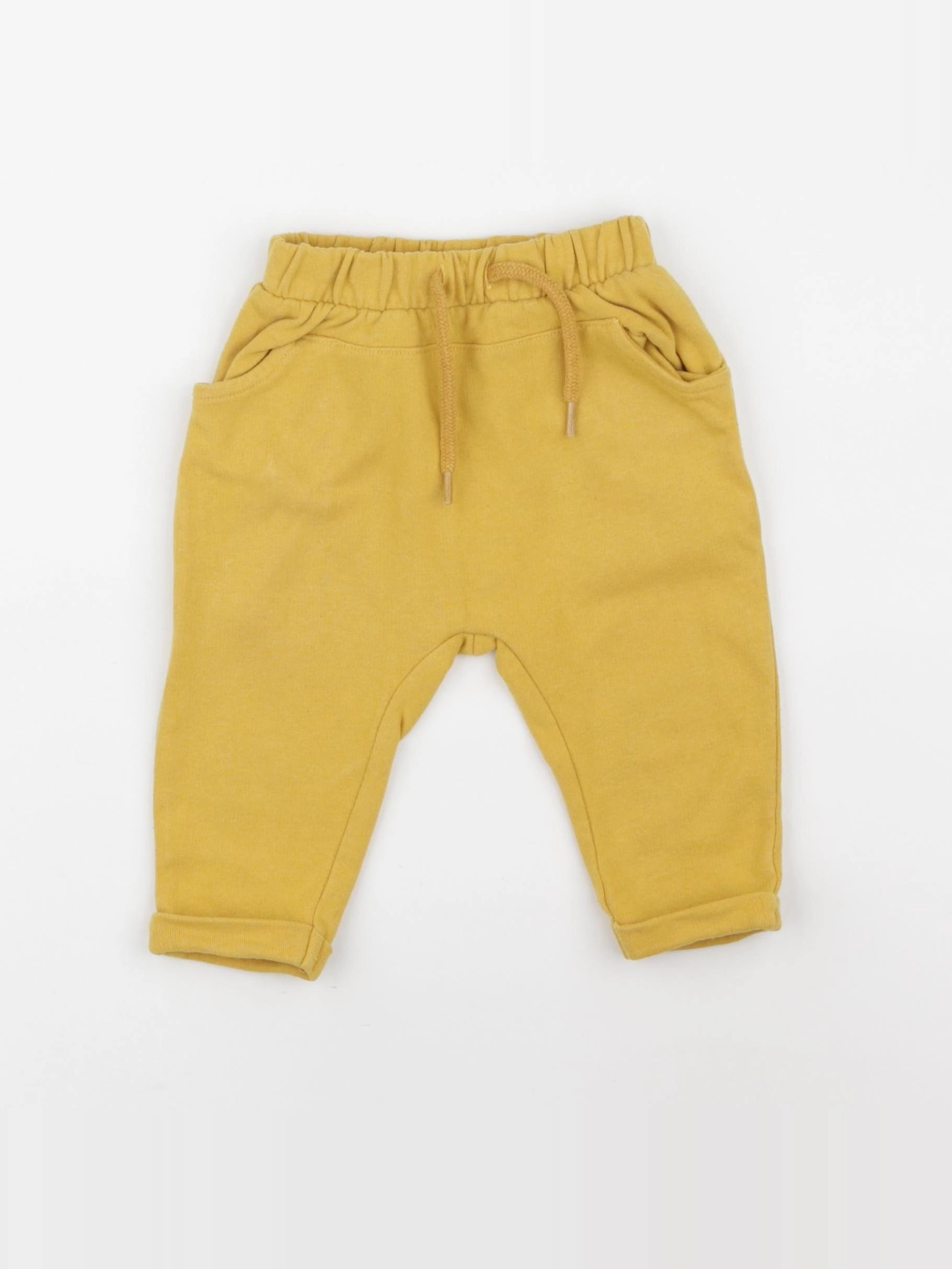 Vertbaudet - jogging jaune - 9 mois