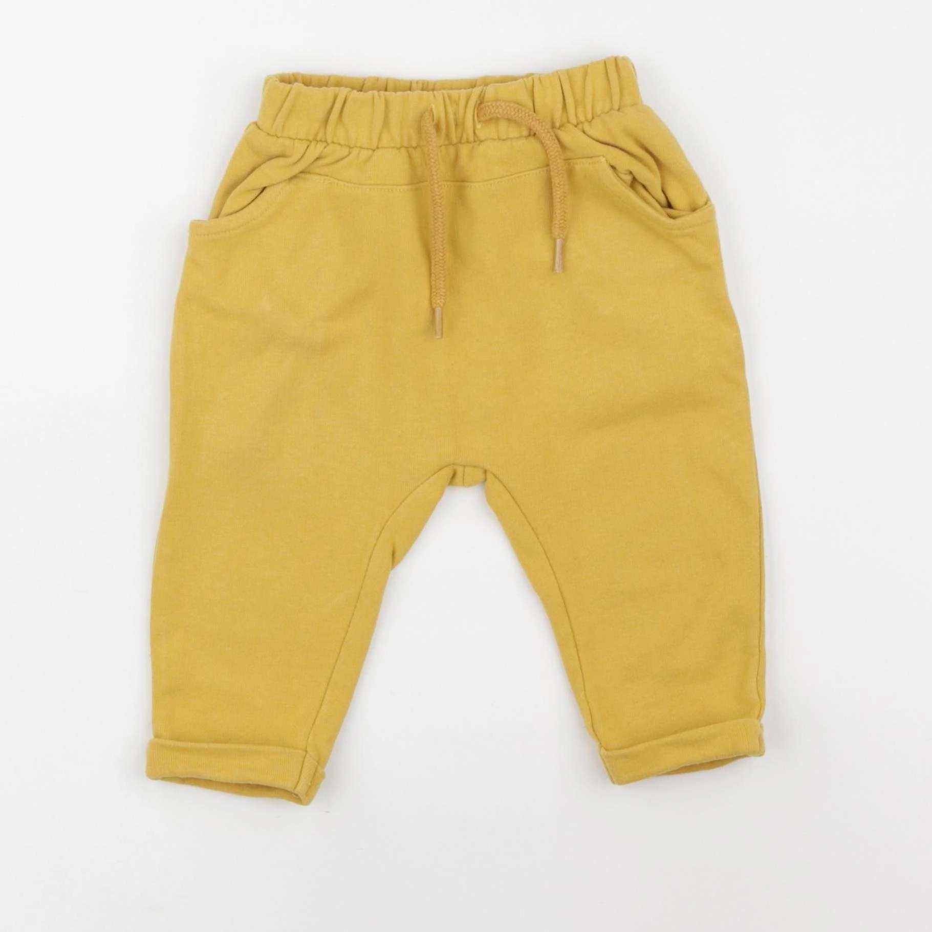 Vertbaudet - jogging jaune - 9 mois