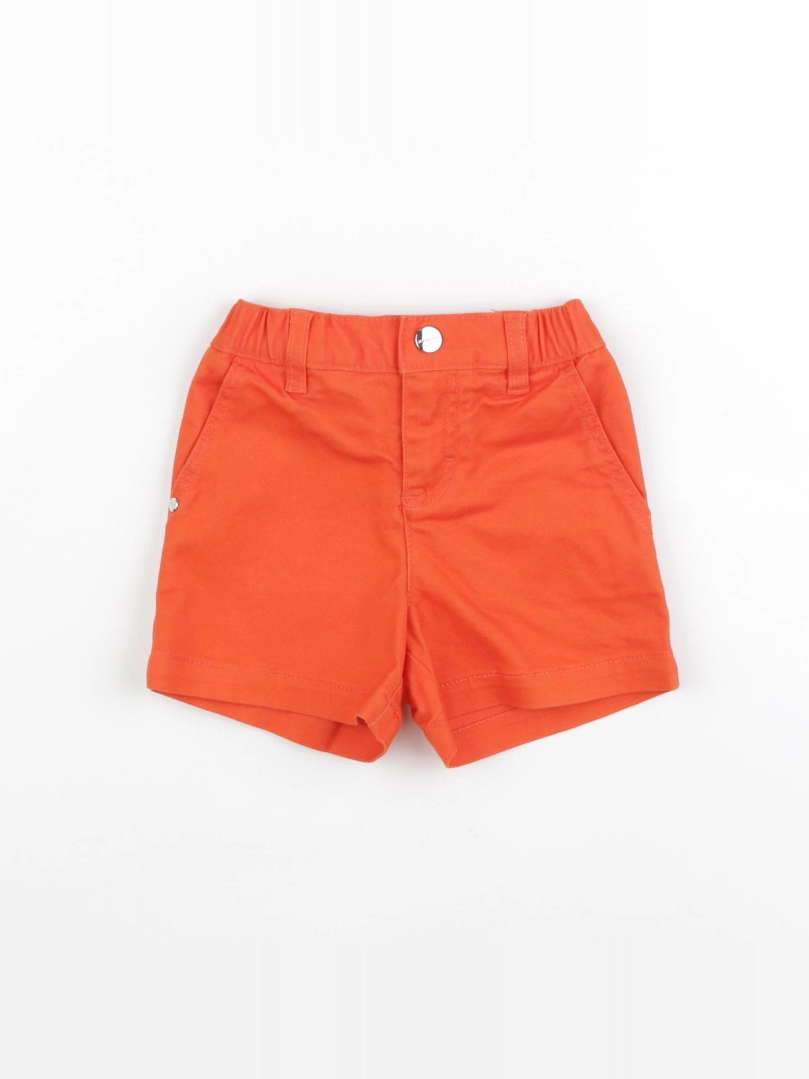 Jacadi - short orange - 12 mois