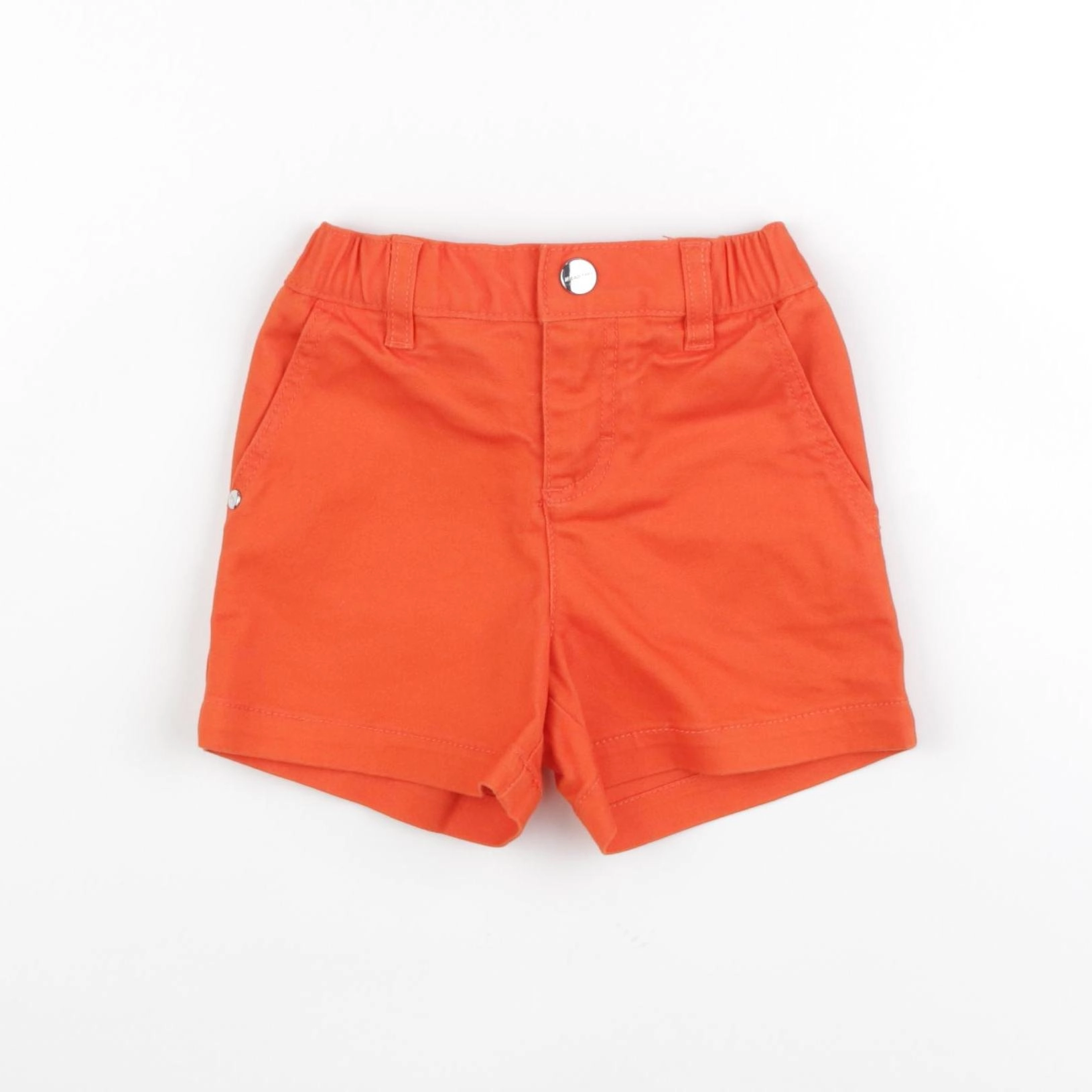 Jacadi - short orange - 12 mois