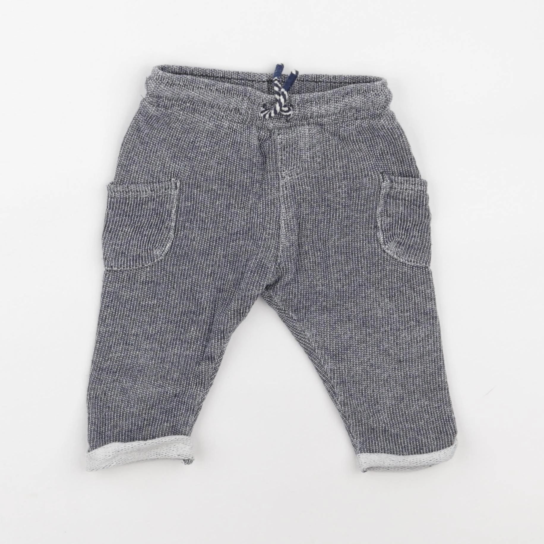 Vertbaudet - jogging bleu - 9 mois