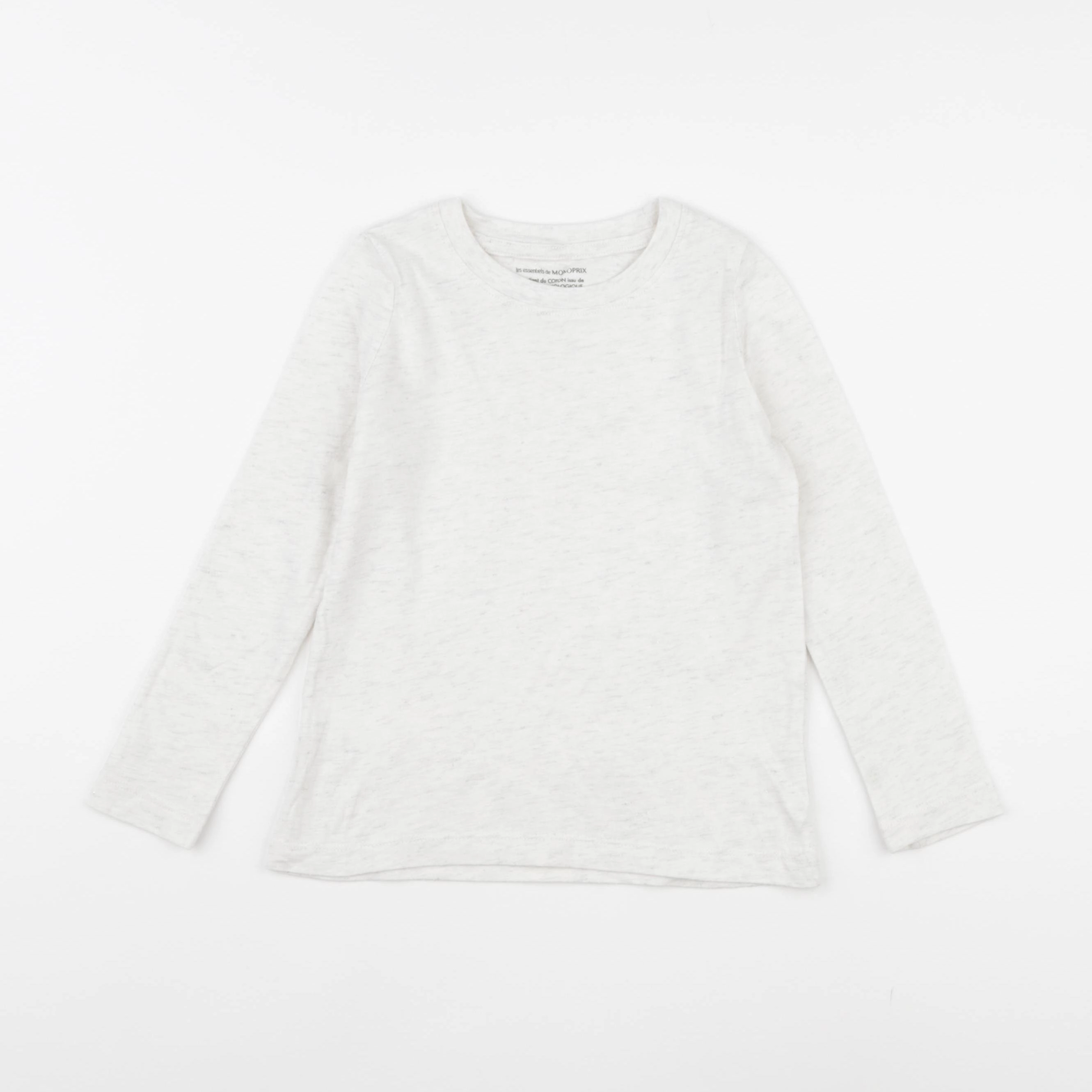 Monoprix - tee-shirt gris - 4 ans