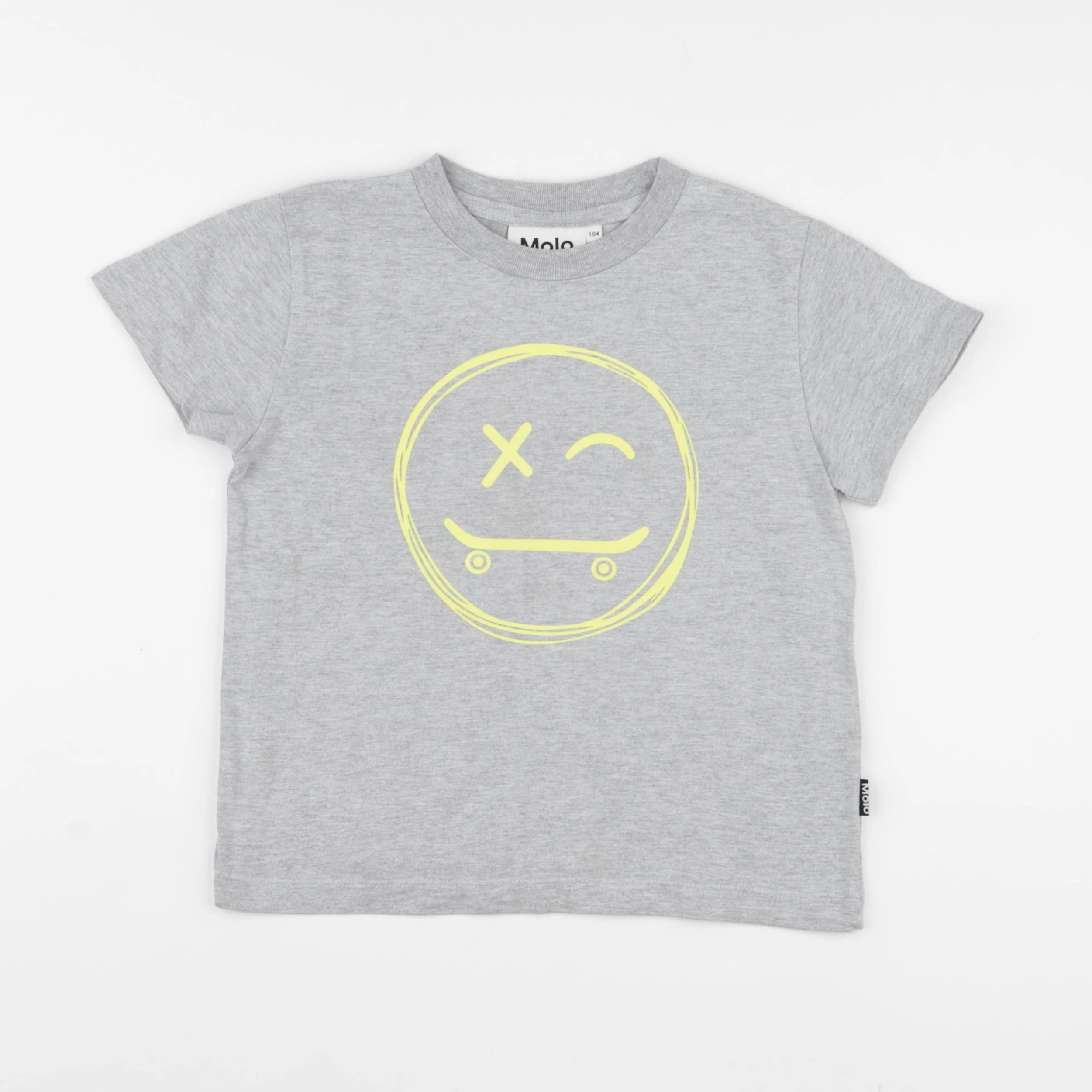 Molo - tee-shirt gris - 4 ans