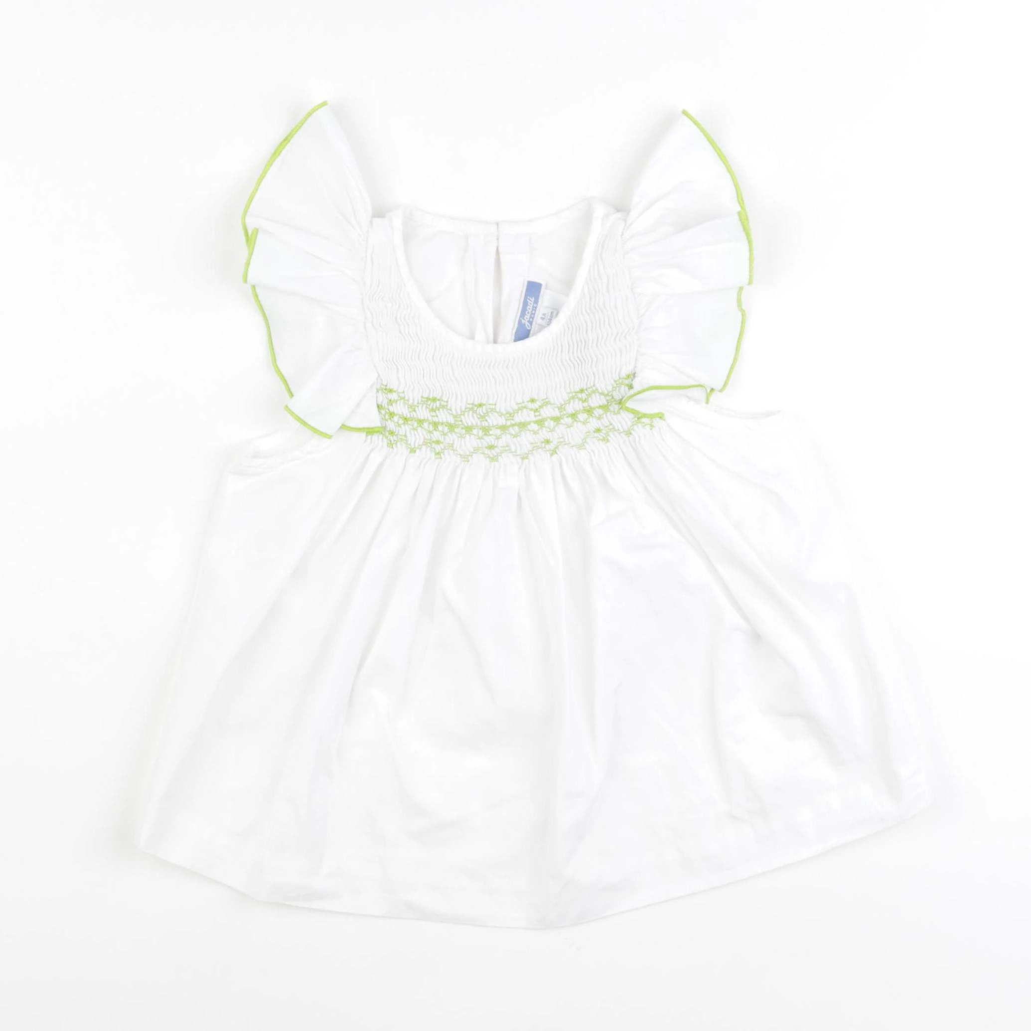 Jacadi - blouse blanc - 4 ans