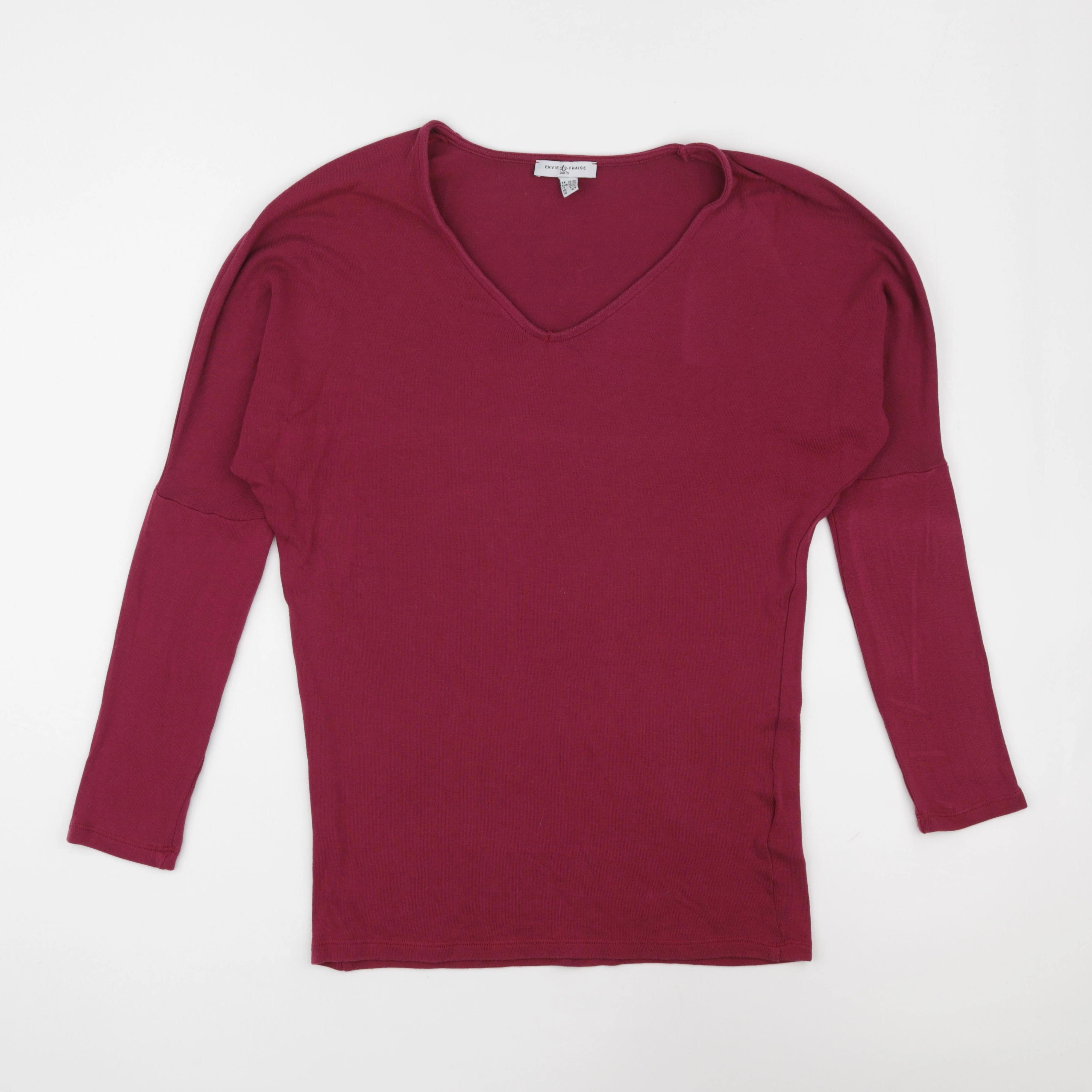 Envie de fraise - pull grossesse rose - 36 à 38