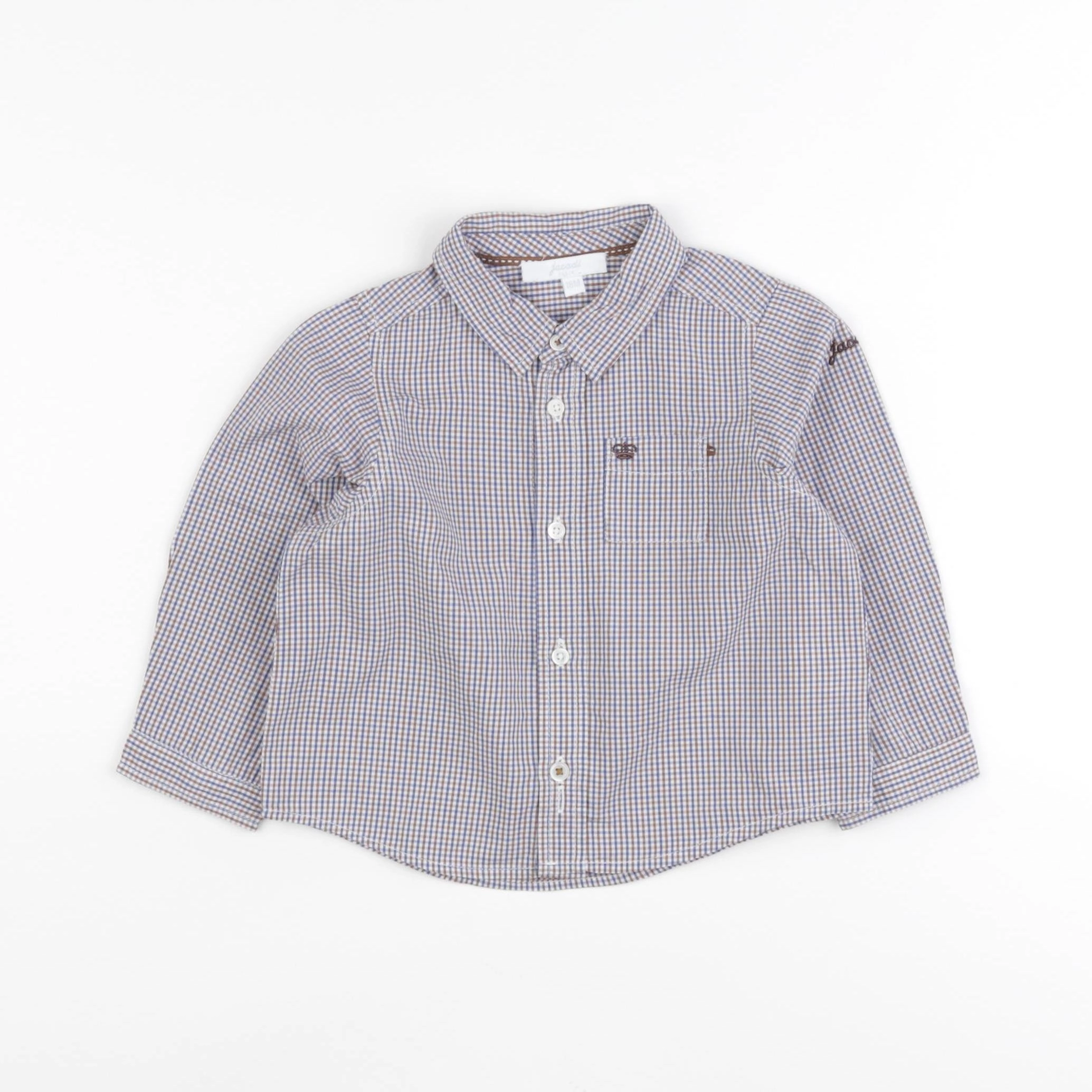 Jacadi - chemise multicolore - 18 mois