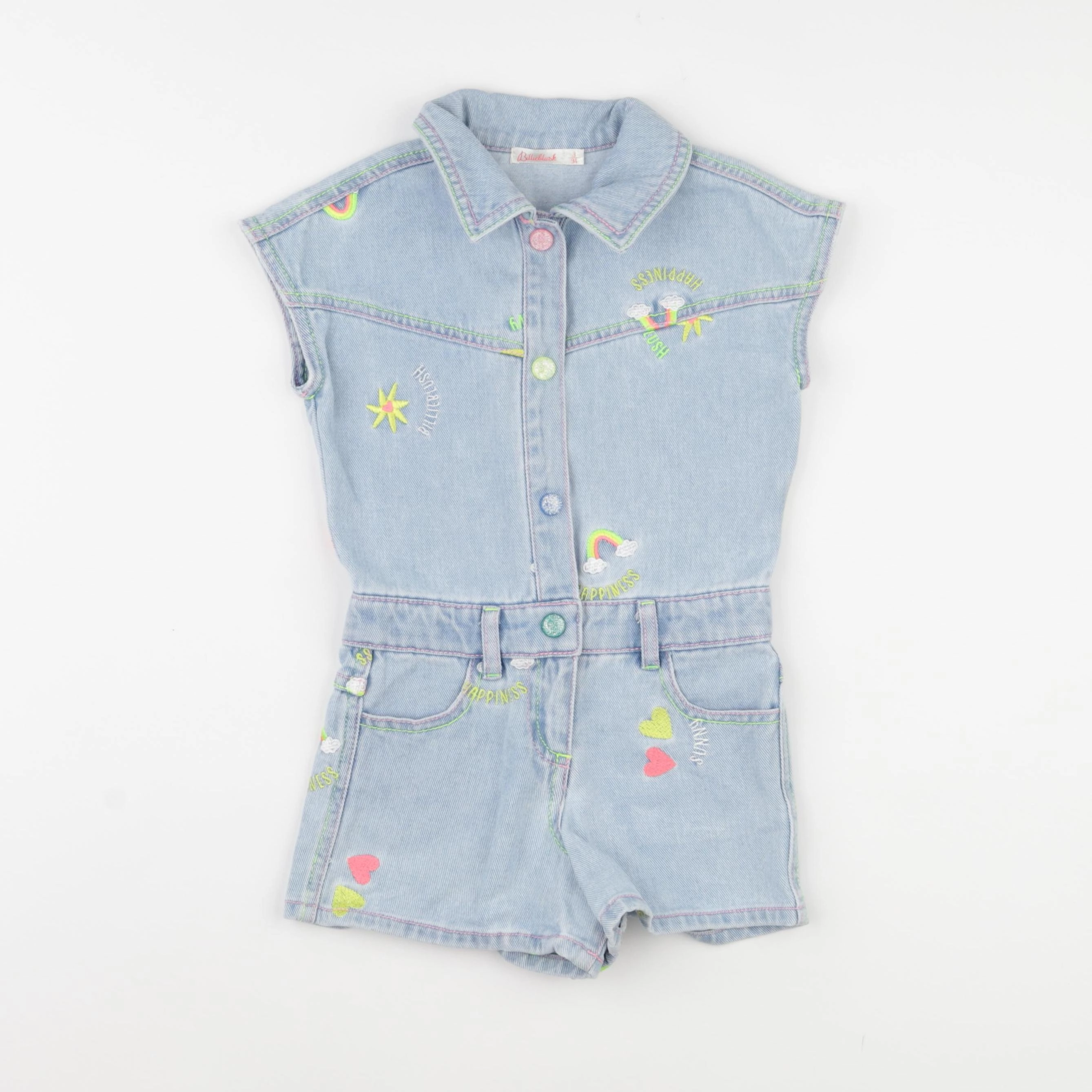 Billie Blush - combinaison bleu - 3 ans